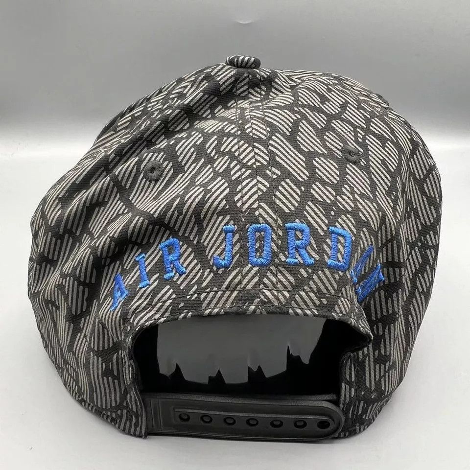Jordan Brand Air Jordan 23 Hat Men Cement Elephant Snap Back Photo Reel Size ONE SIZE - 6 Thumbnail