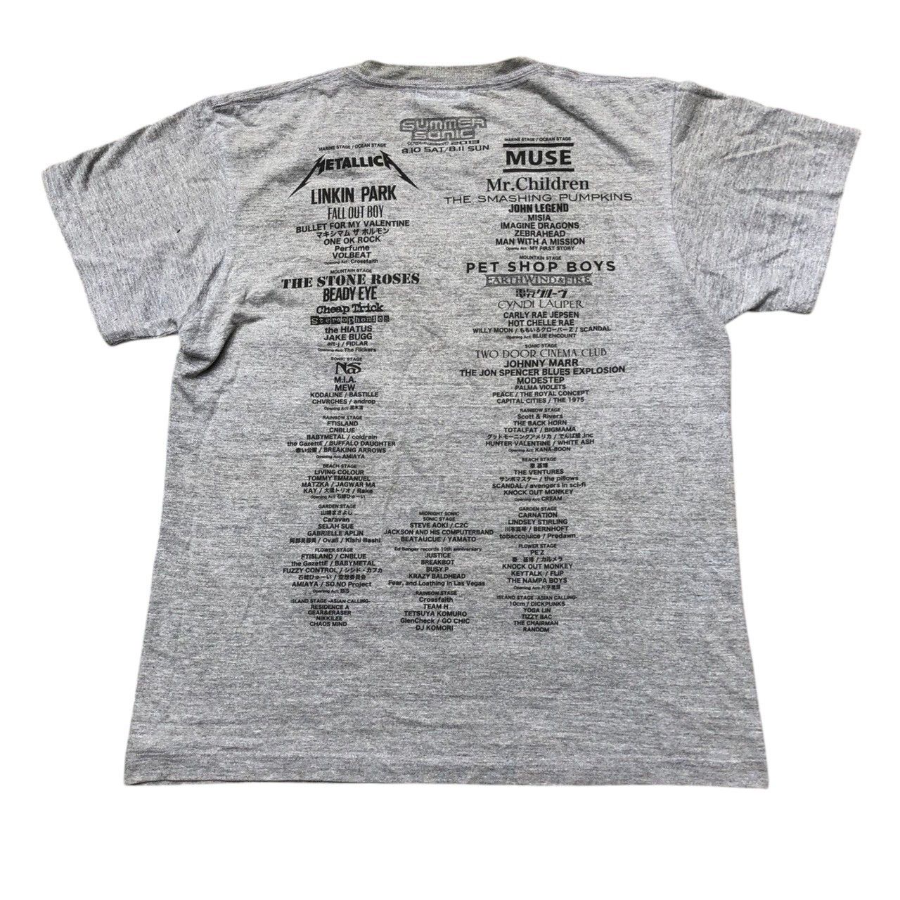 Band Tees × Japanese Brand Summer Sonic 2013 Band Tees Size US M / EU 48-50 / 2 - 2 Thumbnail
