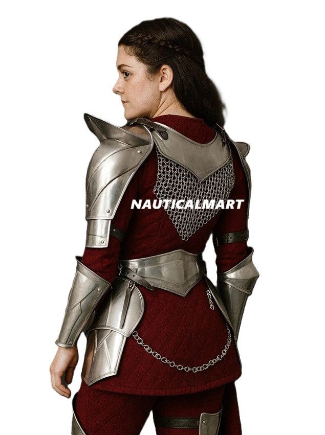 Other Medieval Female Warrior Armor Costume Size ONE SIZE - 3 Thumbnail
