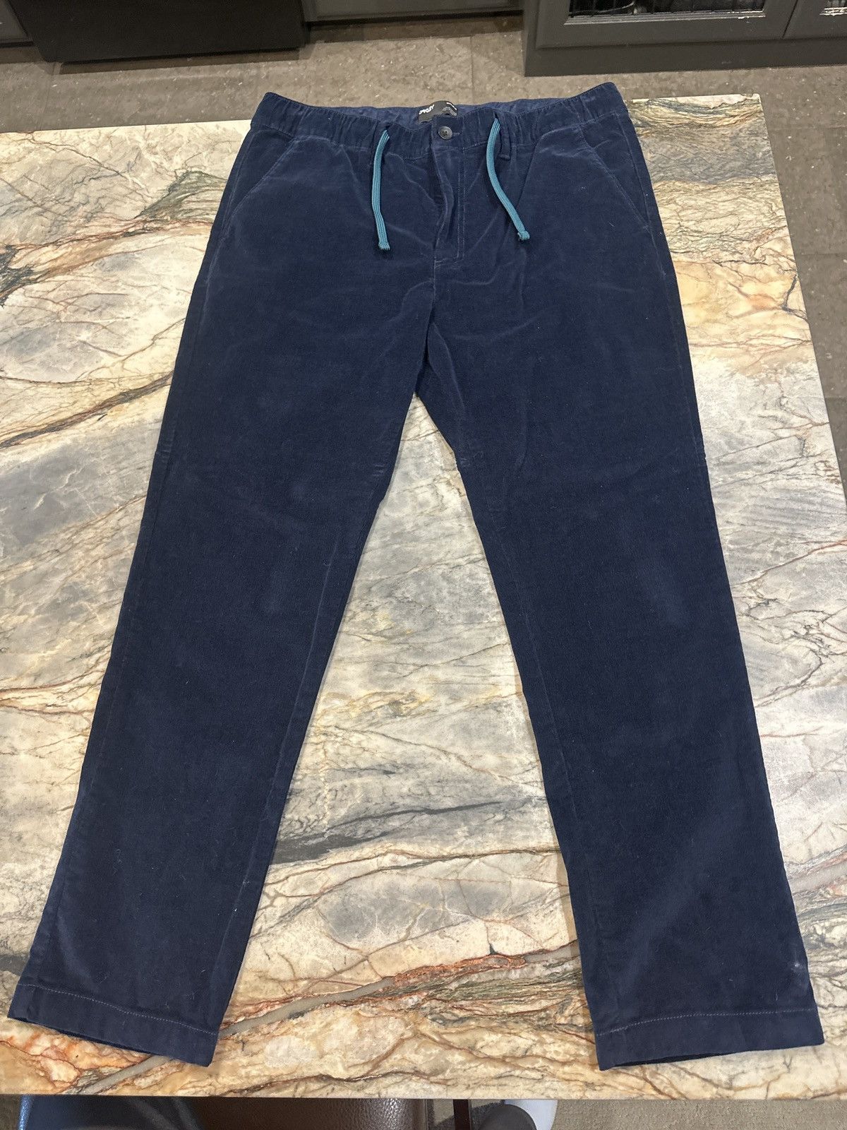 Oakley Navy blue Corduroy Oakley Pants Size US 33 - 1 Thumbnail