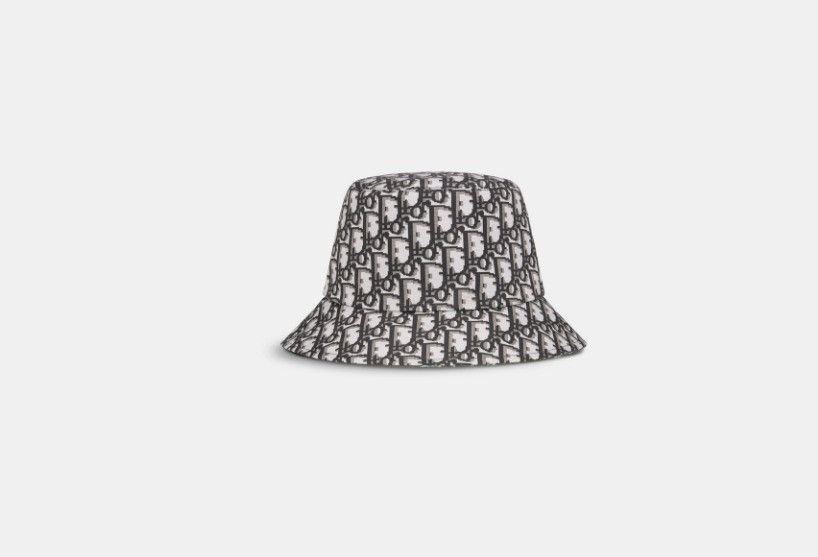 Dior o1w1db10325 Size: OS / 32PFL9 Reversible Bucket Hat / Cap Size ONE SIZE - 8 Thumbnail