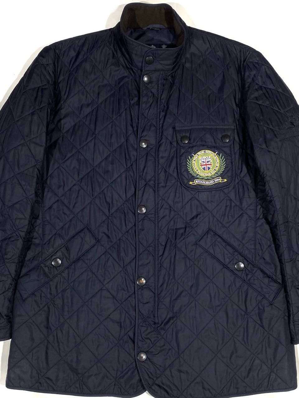 Barbour Barbour Polo Club Quilted Jacket Size US L / EU 52-54 / 3 - 9 Thumbnail
