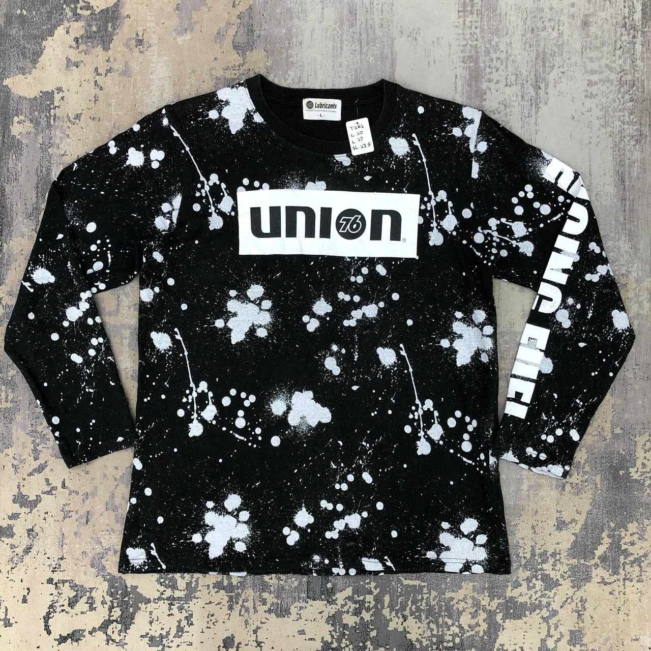 Union LA T262 RACING FUEL UNION 76 LUBRICANTS PAINTER TEE Size US M / EU 48-50 / 2 - 1 Thumbnail