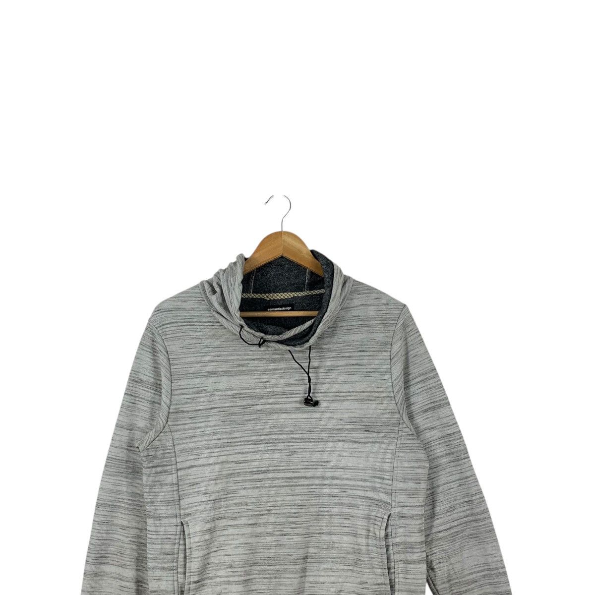 semanticdesign SEMANTICDESIGN PUNK JAPAN Technical Striped Sweater Size US M / EU 48-50 / 2 - 2 Thumbnail