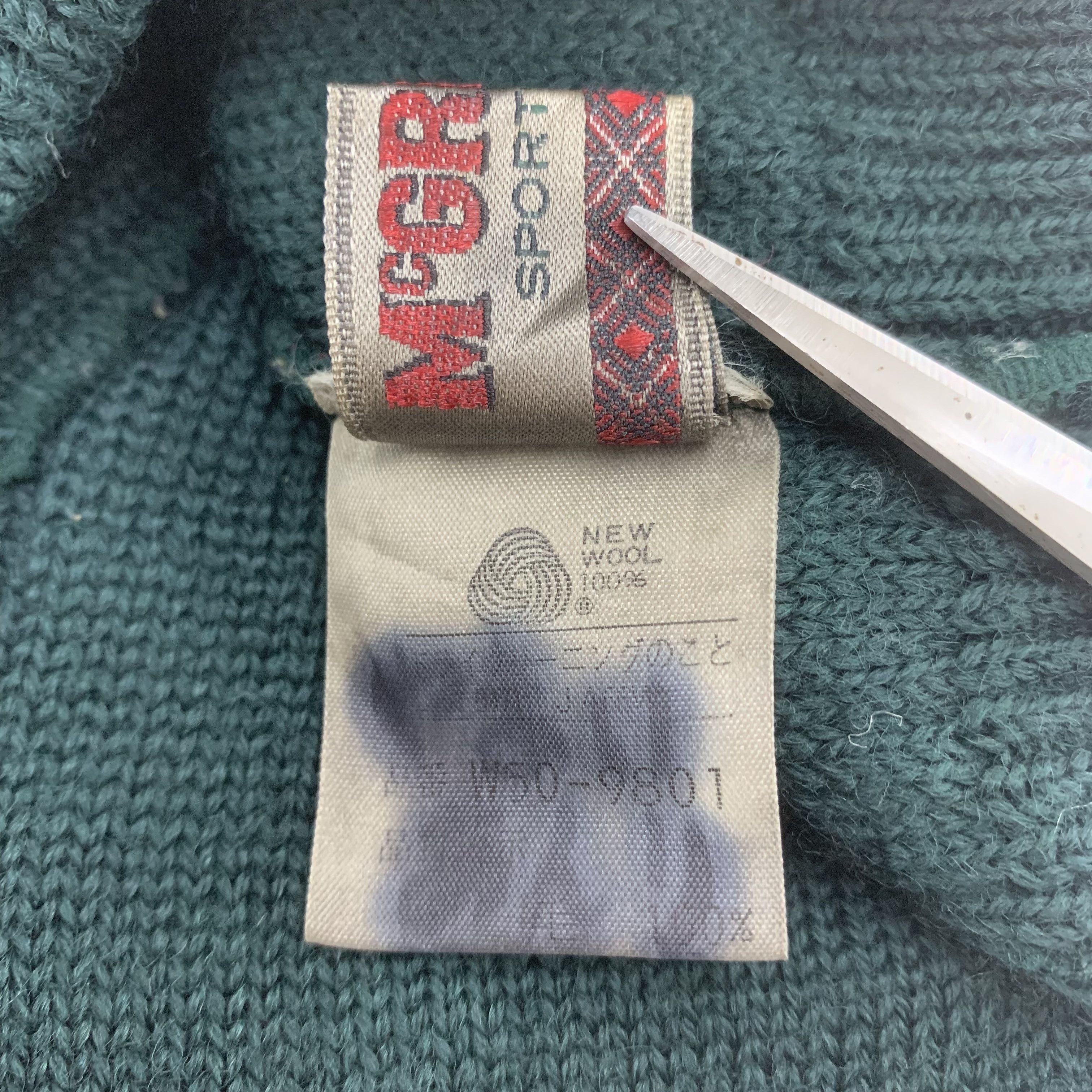 McGregor × Vintage McGregor Beanie Hat Snowcap Size ONE SIZE - 6 Thumbnail