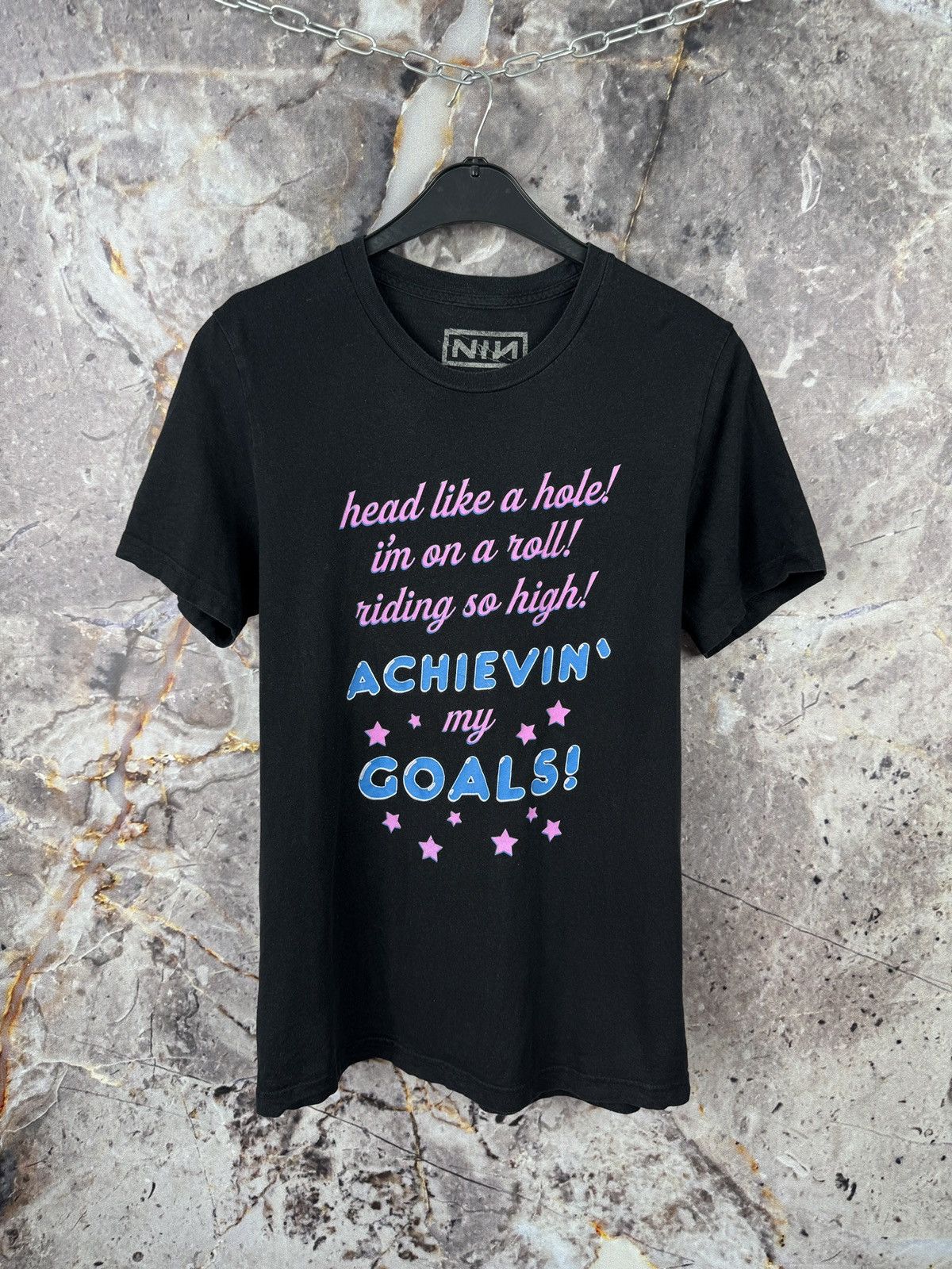 Japanese Brand Nine Inch Nails Black Mirror T-Shirt Limited Edition Size M Size US M / EU 48-50 / 2 - 2 Thumbnail