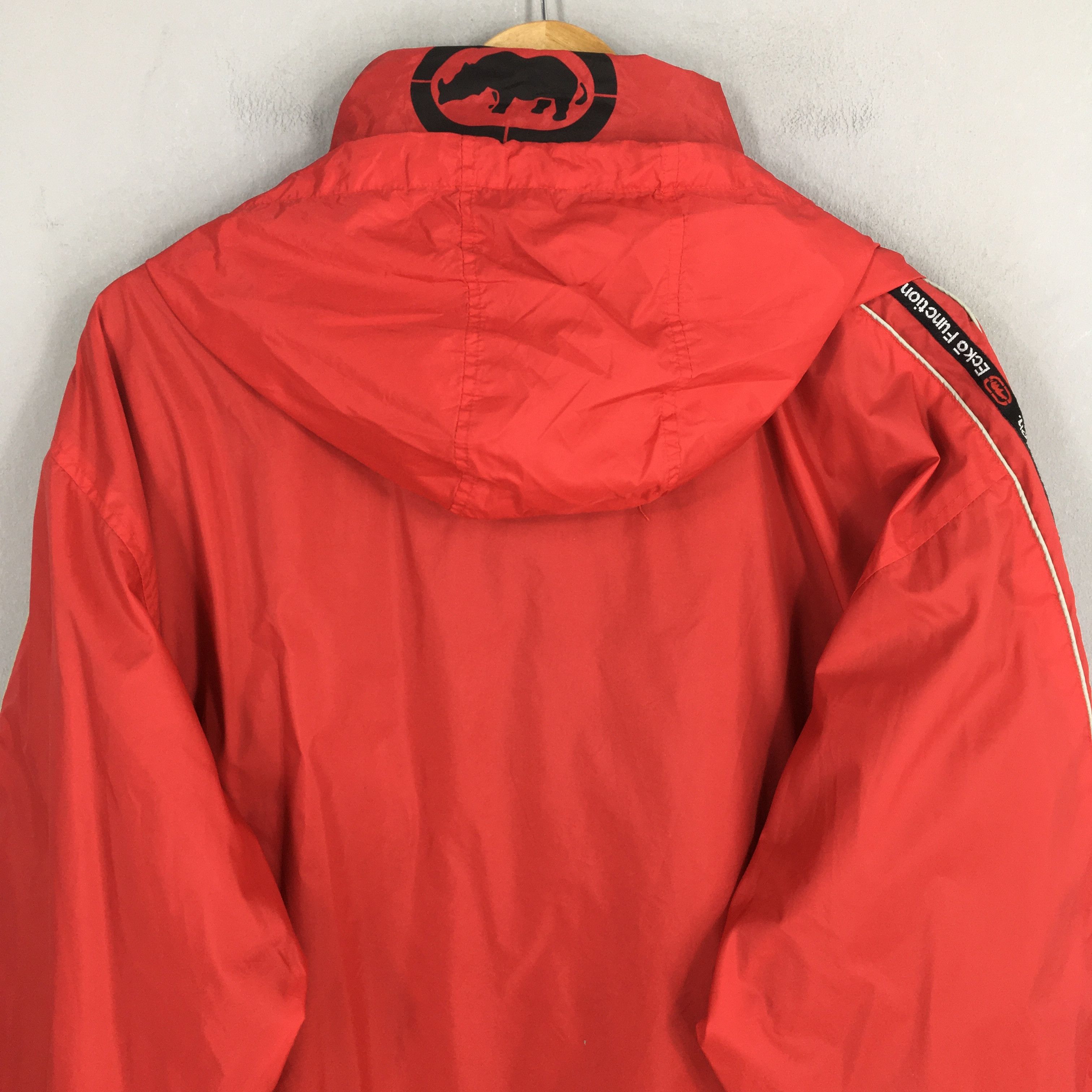 Ecko Unltd. Vintage 90's Ecko Function Windbreaker Hoodie Jacket Large Size US L / EU 52-54 / 3 - 9 Thumbnail