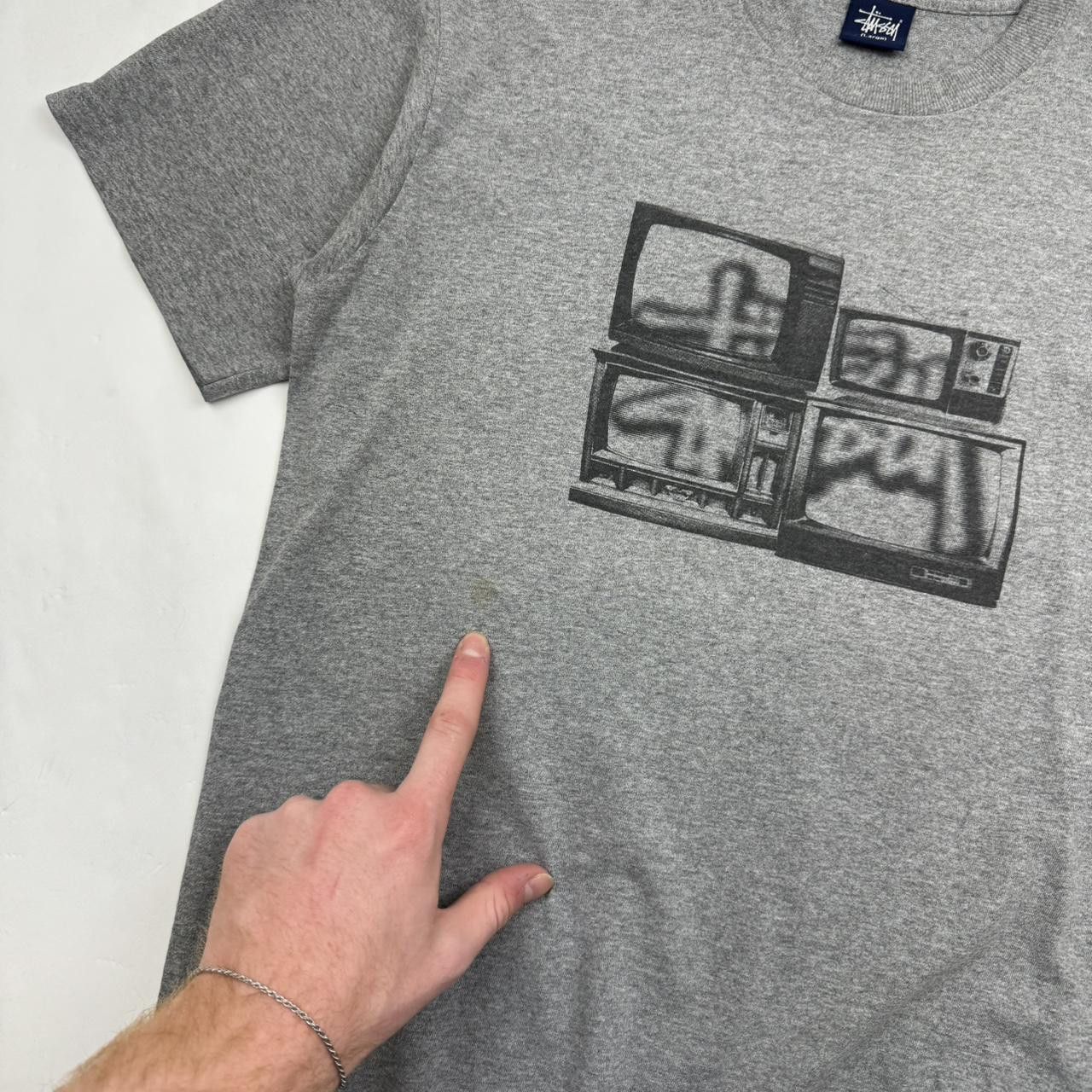 Stussy Vintage Stussy T-Shirt Size US L / EU 52-54 / 3 - 4 Thumbnail