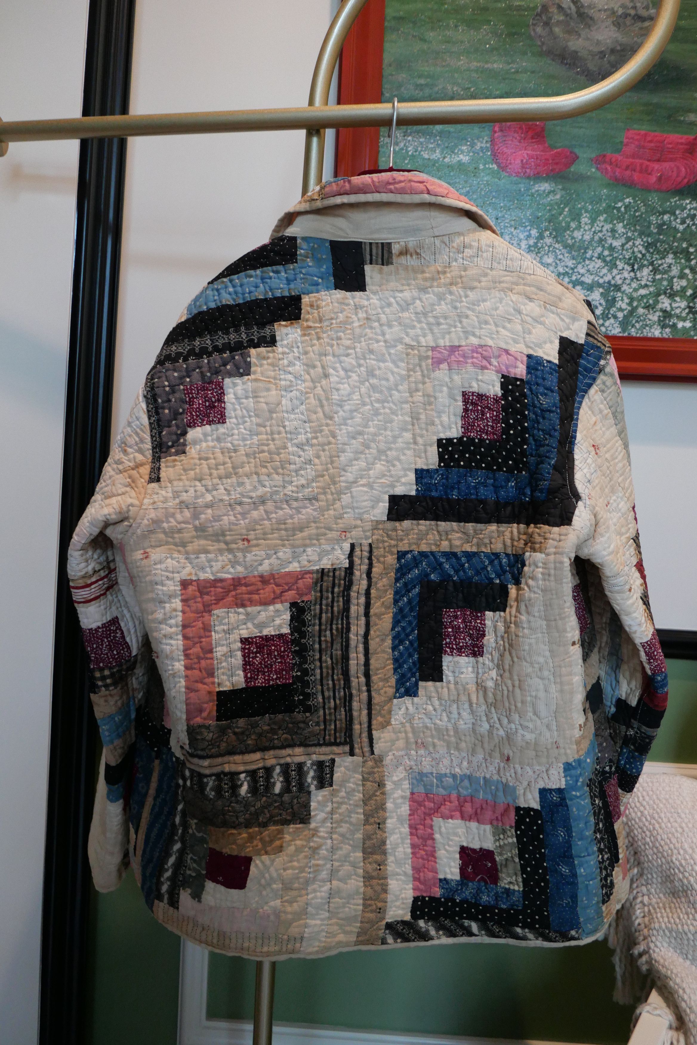 Bode Bode one of a kind quilt jacket Size US L / EU 52-54 / 3 - 2 Thumbnail