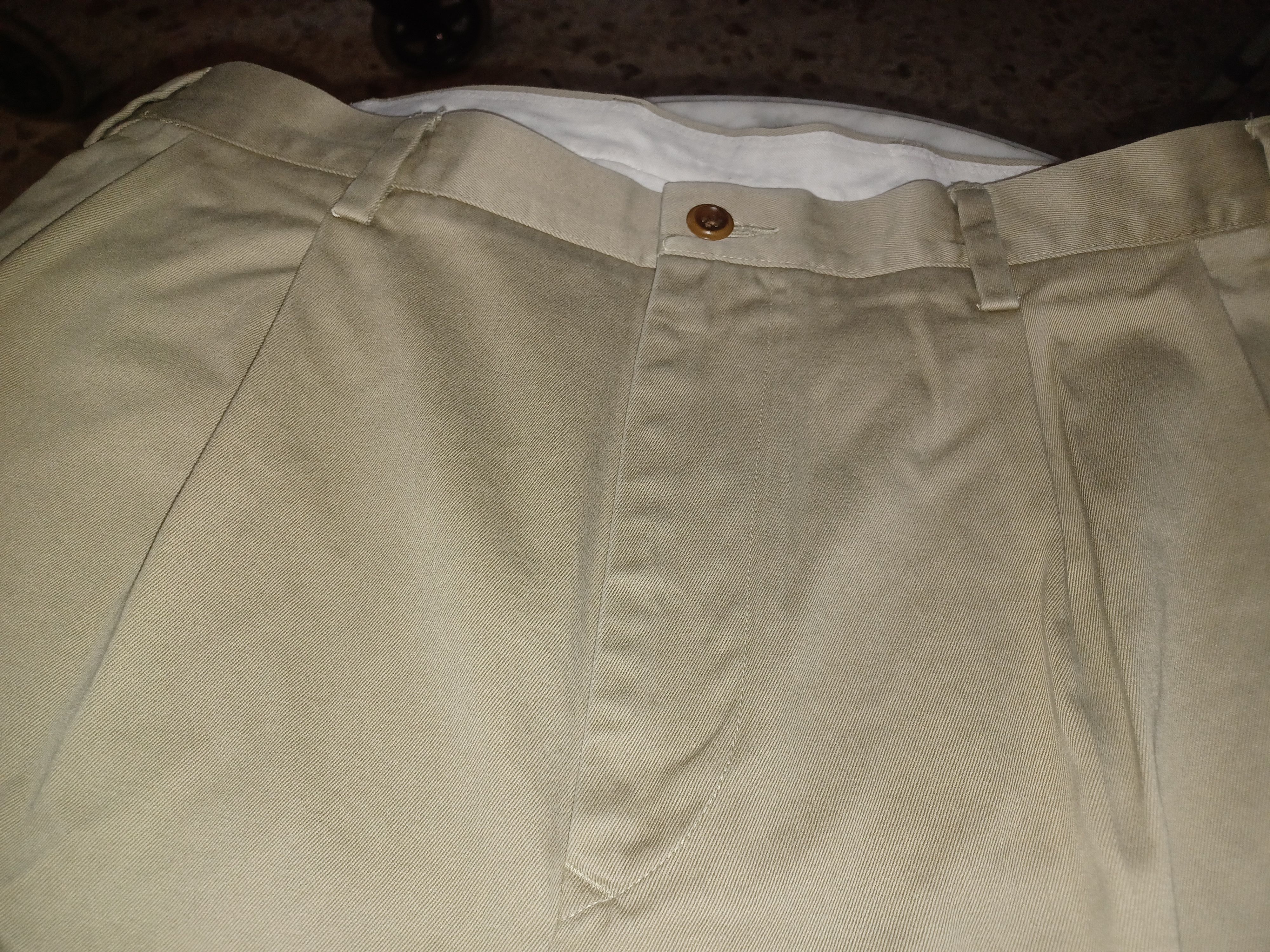 Nautica Nautica NS-83 Men's Tan Khaki Pants 38 x 32 Size US 38 / EU 54 - 2 Thumbnail