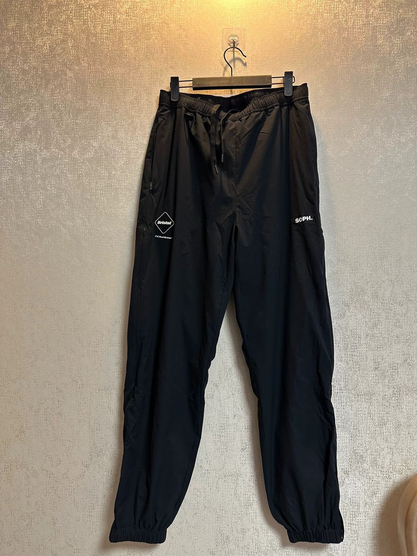 Japanese Brand Soph FCRB Collaboration Black Pants Size US 32 / EU 48 - 1 Thumbnail