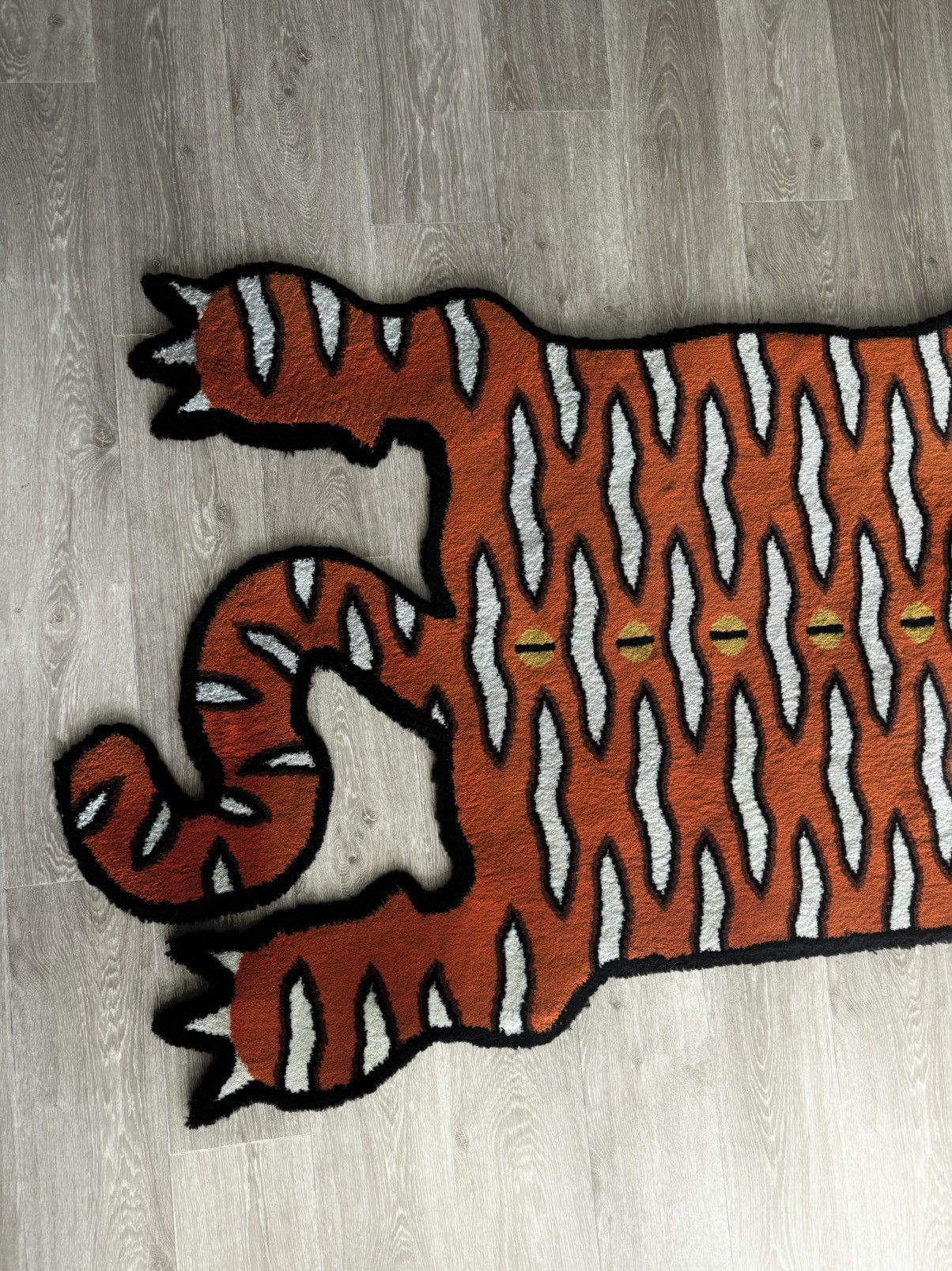 Ikea × Walter Van Beirendonck Walter van Beirendonck x IKEA Tiger Rug GLÖDANDE Size ONE SIZE - 4 Thumbnail