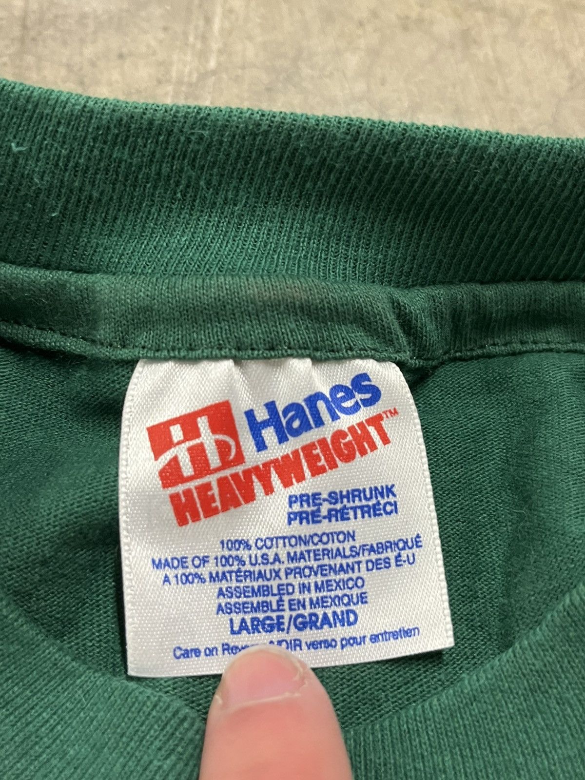 Vintage Vintage Atlanta Olympics 90s sports tee shirt forest green Size US L / EU 52-54 / 3 - 5 Thumbnail