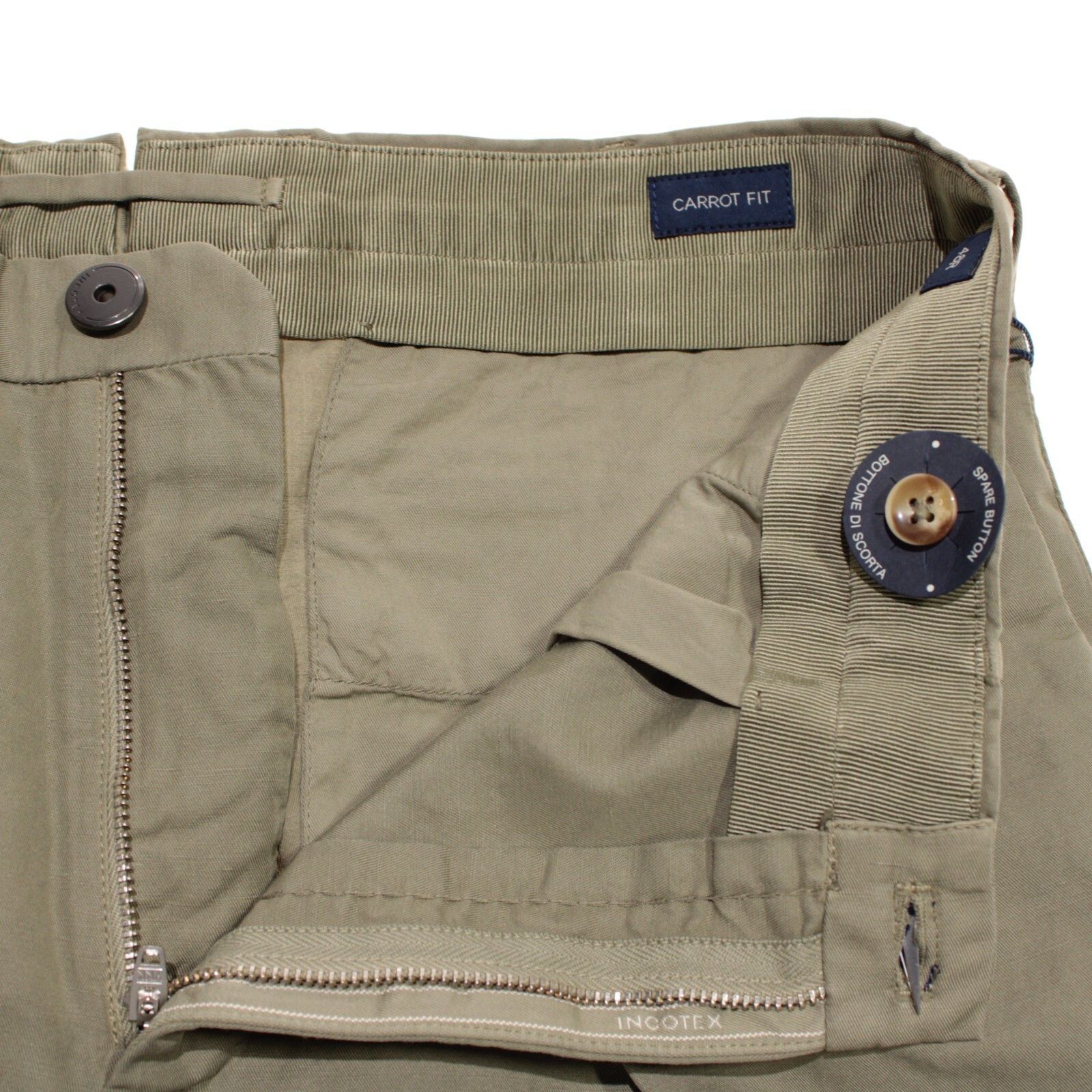 Incotex INCOTEX New with tags Chino Size 32 US In Green Size US 32 / EU 48 - 4 Thumbnail