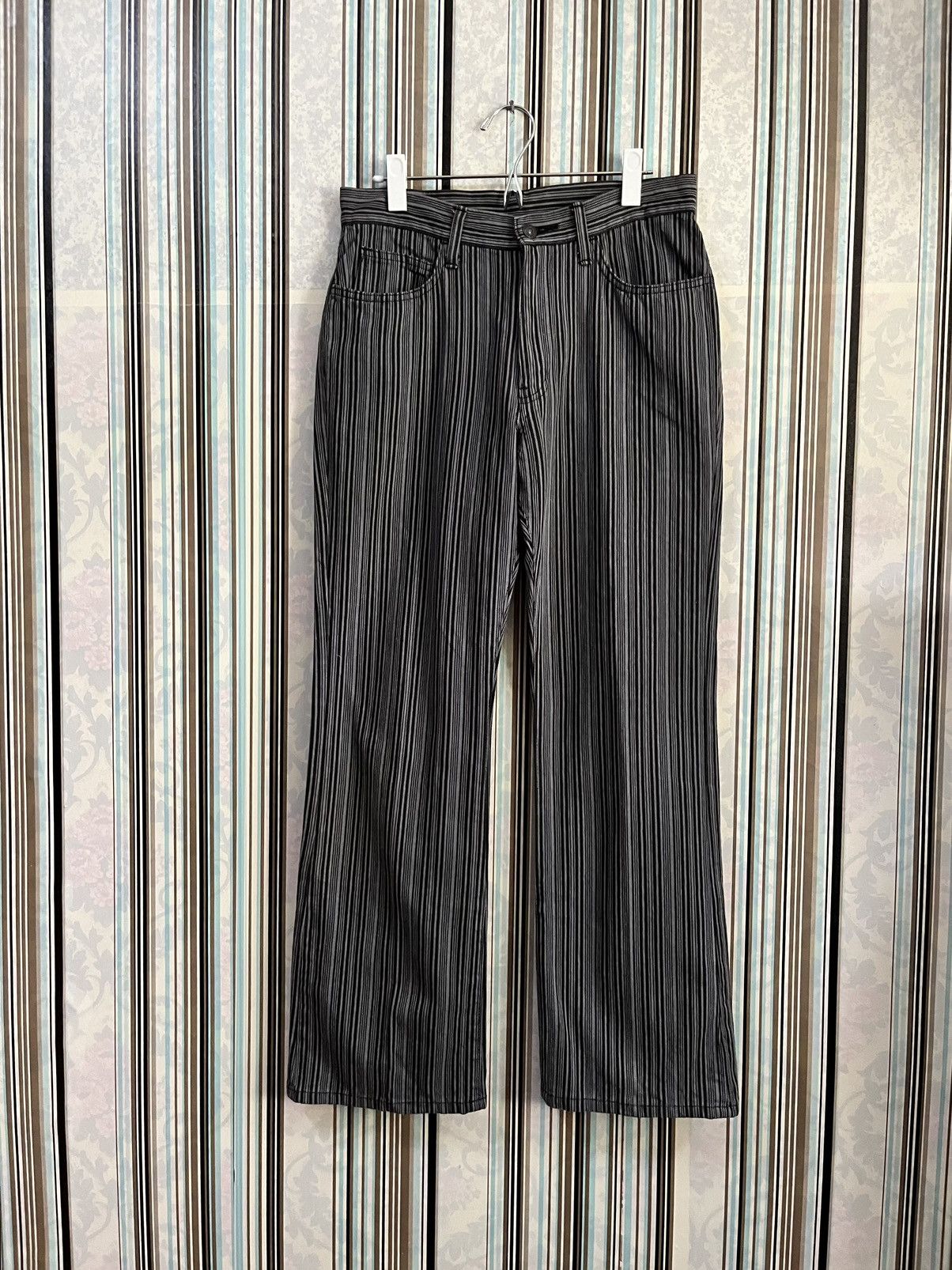 Edwin Mr Edwin flare striped #G1 Size US 30 / EU 46 - 2 Thumbnail