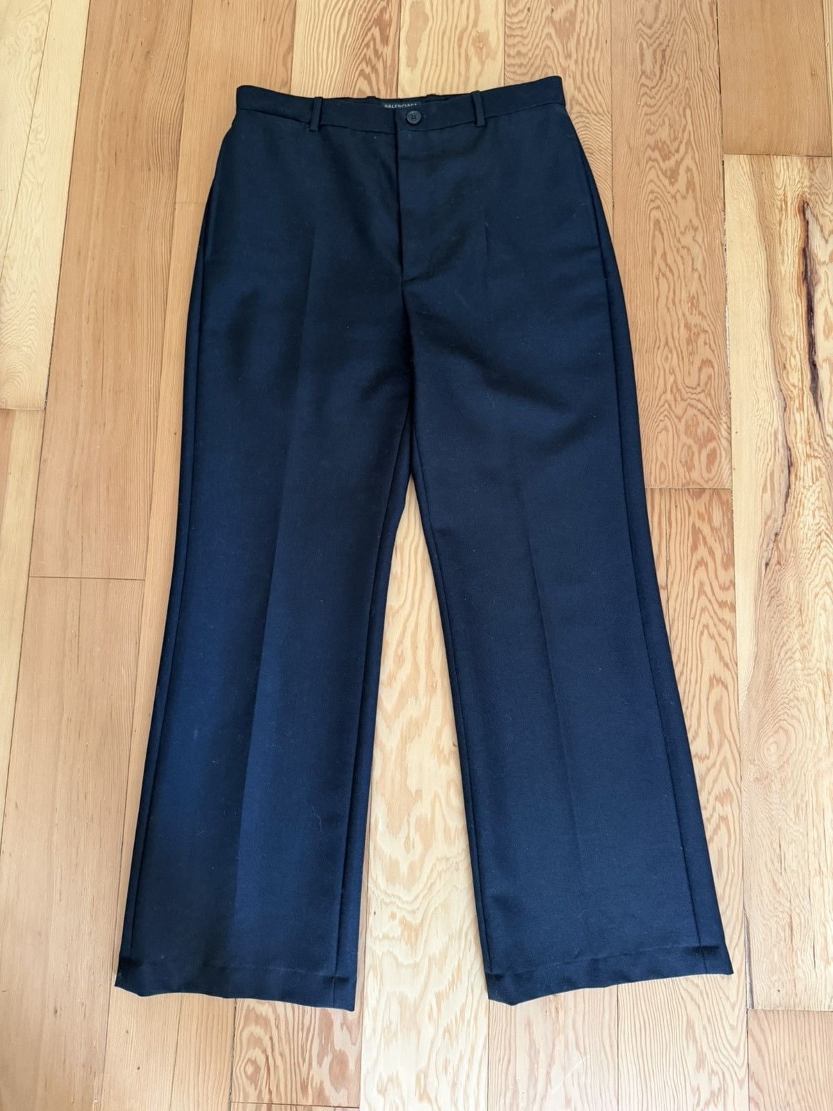 Balenciaga Balenciaga Straight Leg Trousers Size US 30 / EU 46 - 3 Thumbnail