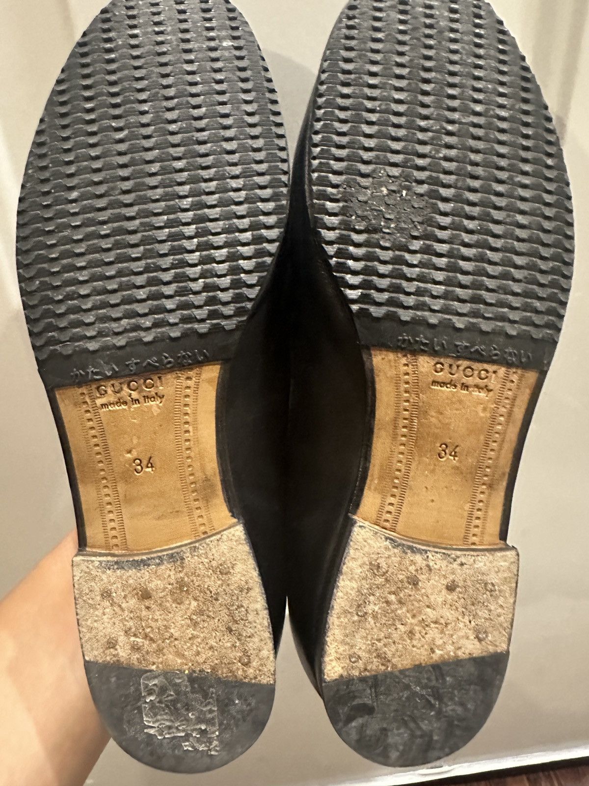 Gucci Gucci Jordaan Loafer 404069 size. 34 Size US 5 / IT 35 - 5 Thumbnail