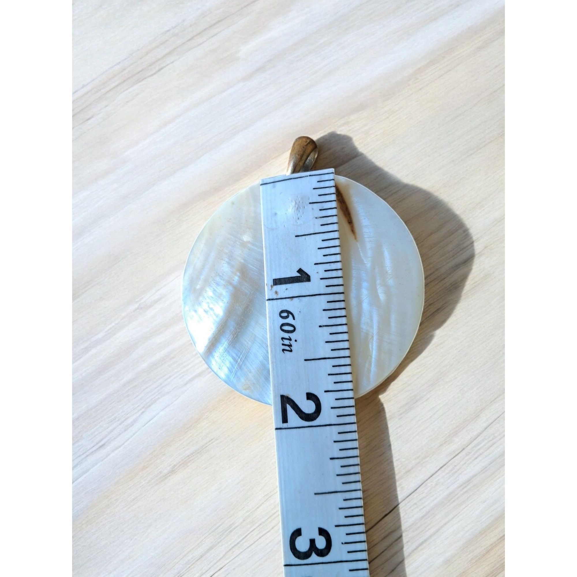 Other Iridescent Mother of Pearl Pendant Size ONE SIZE - 4 Thumbnail