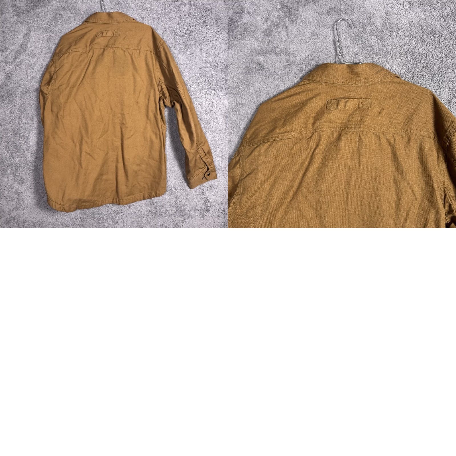 Duluth Trading Company Duluth Trading Jacket Men XL Fire Hose Canvas Limber Jac Shacket Utility Flannel Size US XL / EU 56 / 4 - 8 Thumbnail