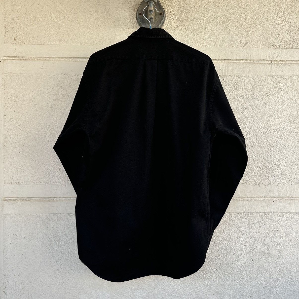 Nudie Jeans Nudie Jeans Stellan Spider Web Black Shirt Size US M / EU 48-50 / 2 - 2 Thumbnail