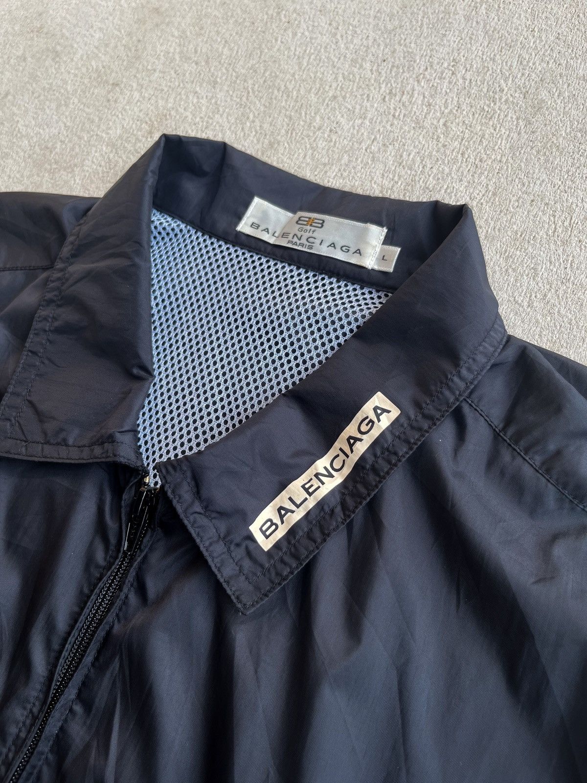 Balenciaga Balenciaga Golf Dettachable jacket Size US L / EU 52-54 / 3 - 7 Thumbnail