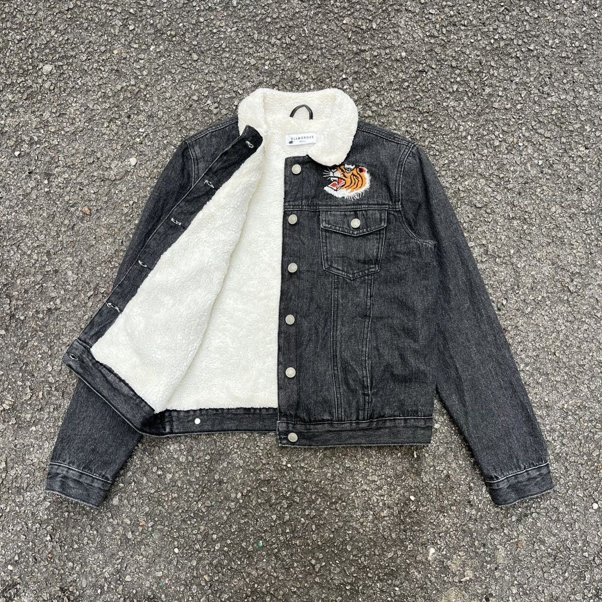 Hysteric Glamour Japanese Sukajan Embroidered Tiger Japan Denim Jacket Size US S / EU 44-46 / 1 - 3 Thumbnail