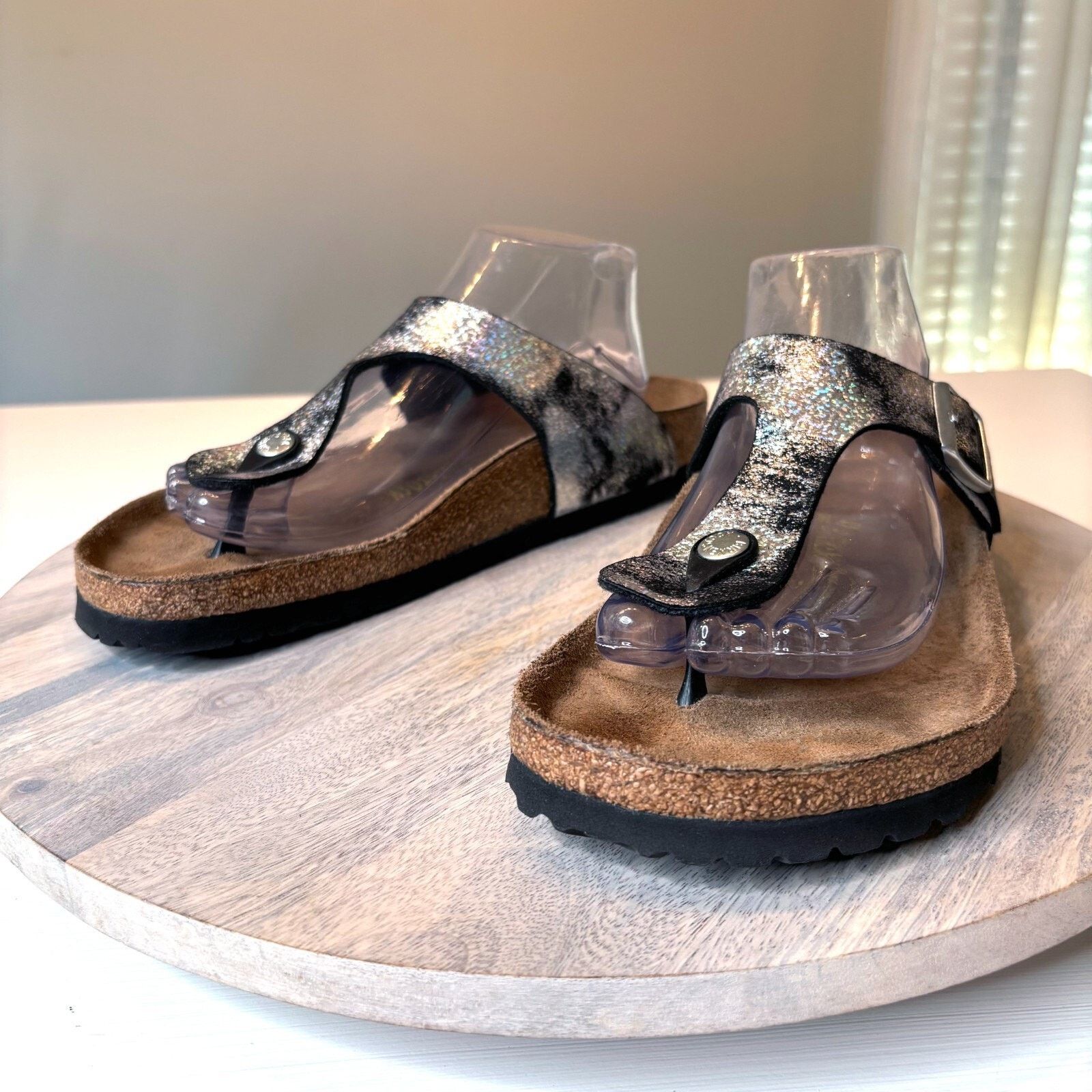 Birkenstock Birkenstock Gizeh Birko-Flor Thong Sandals Shoes US Size 10 Size US 10 / IT 40 - 1 Thumbnail