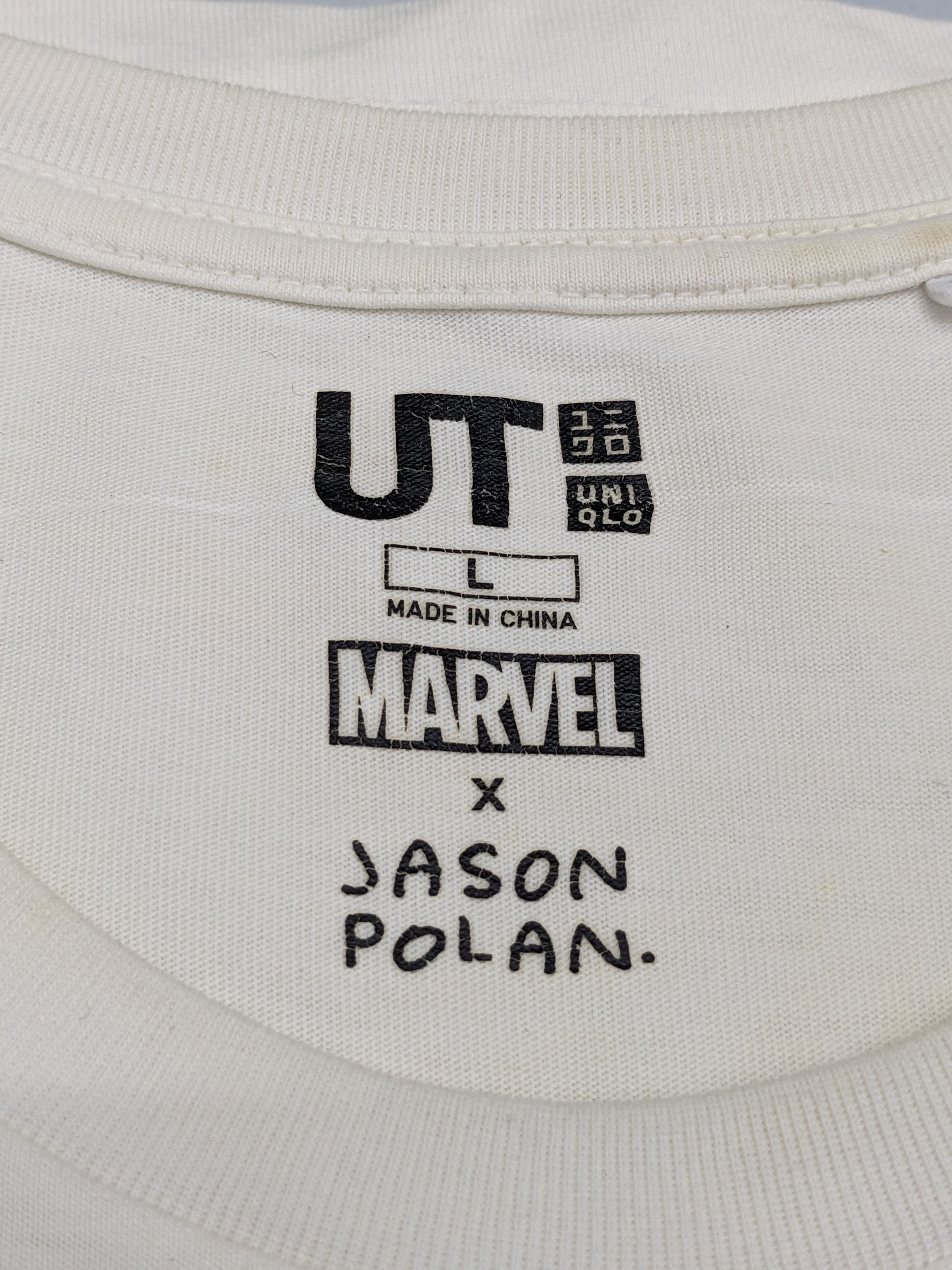 Cartoon Network × Uniqlo Japanese Brand X Jason Polan X Marvel Streetwear Tshirt Size US L / EU 52-54 / 3 - 11 Thumbnail
