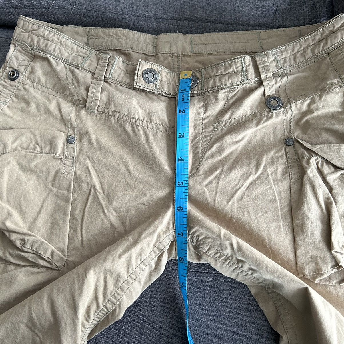 Diesel Diesel Multipocket Three Quarter Pants Size 30" / US 8 / IT 44 - 14 Thumbnail