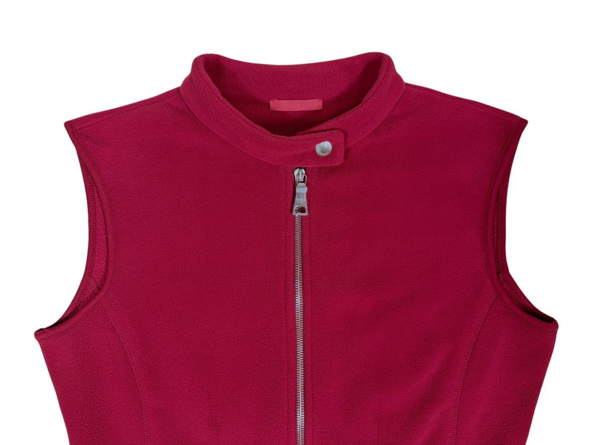Prada F/W 2009 Prada Fleece Vest Jacket Size M / US 6-8 / IT 42-44 - 4 Thumbnail