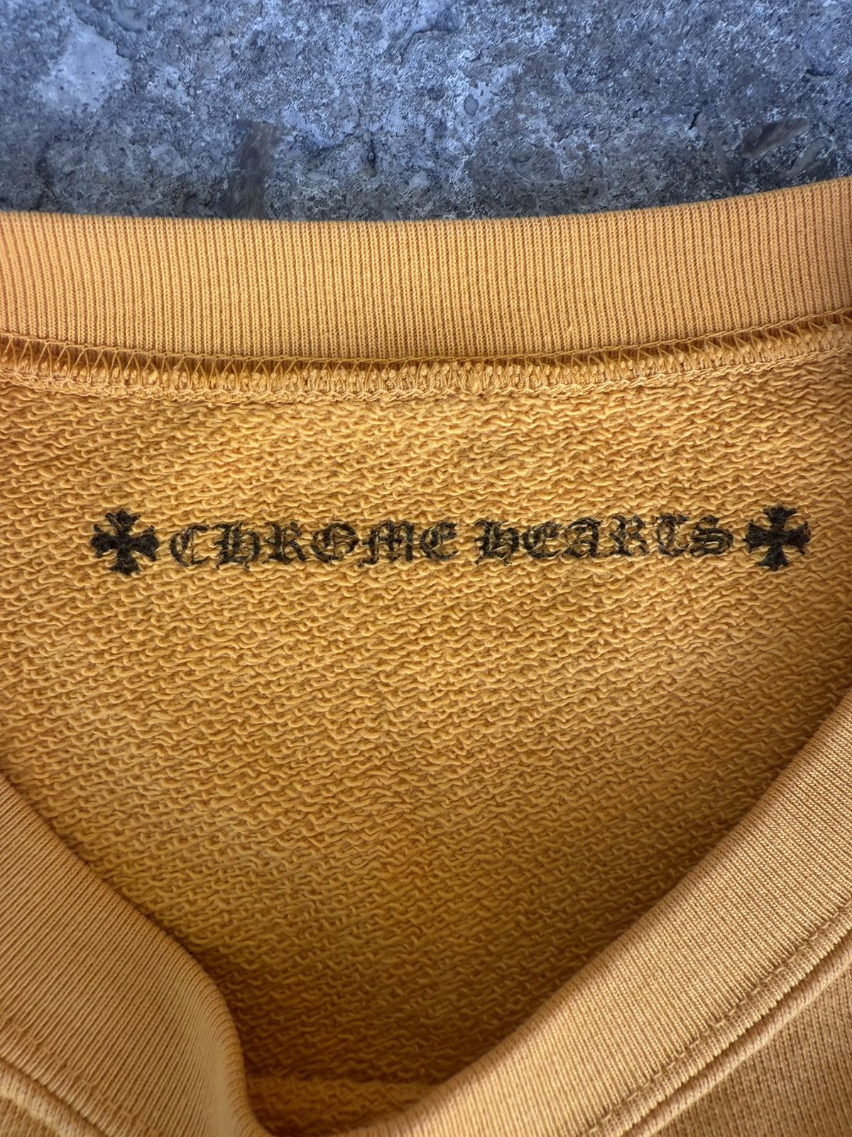 Chrome Hearts Chrome Hearts Orange sweatshirt Size US M / EU 48-50 / 2 - 5 Thumbnail