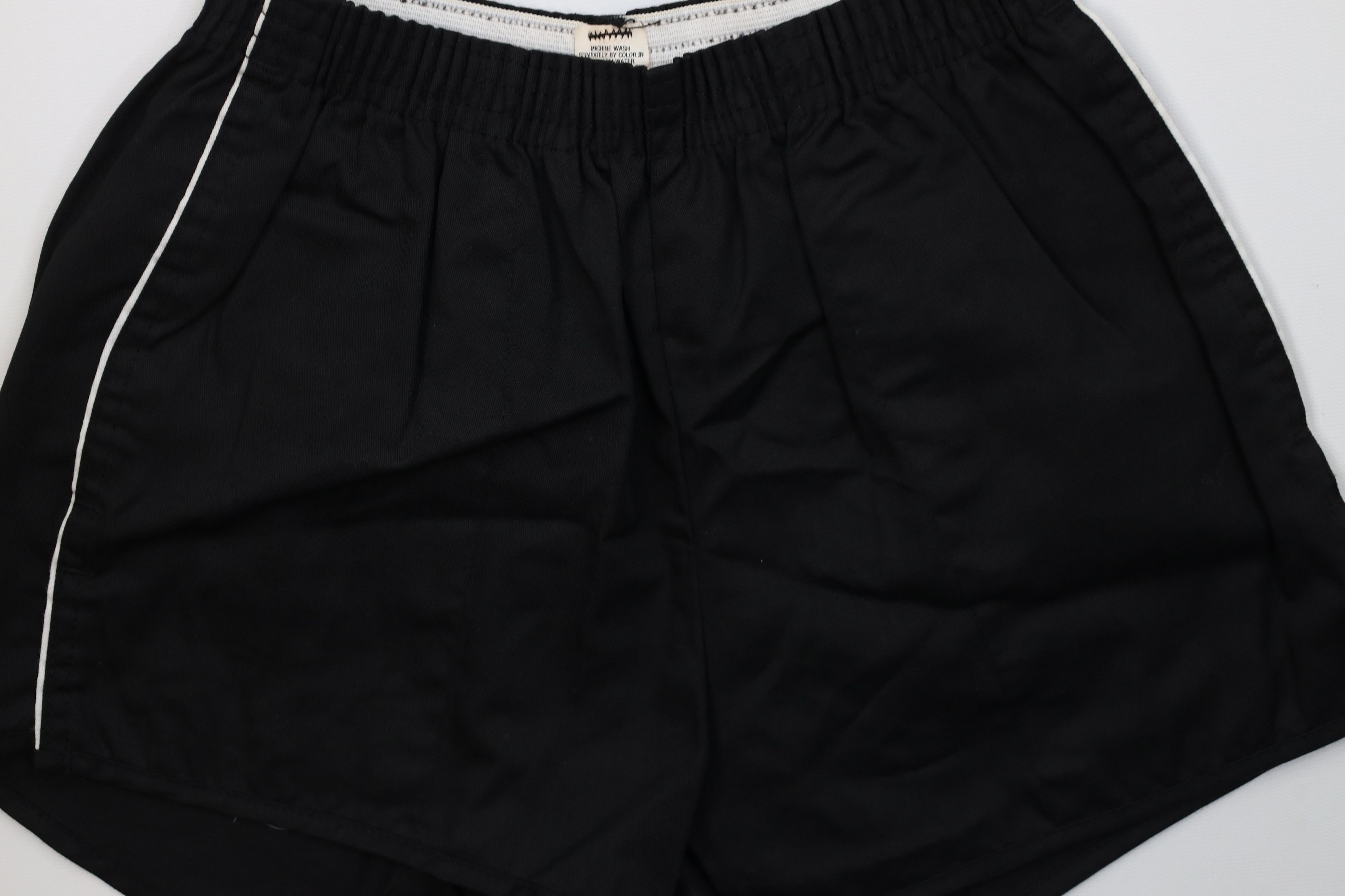 Vintage Vintage 70s Streetwear Jogging Short Shorts Black USA Size US 32 / EU 48 - 3 Thumbnail