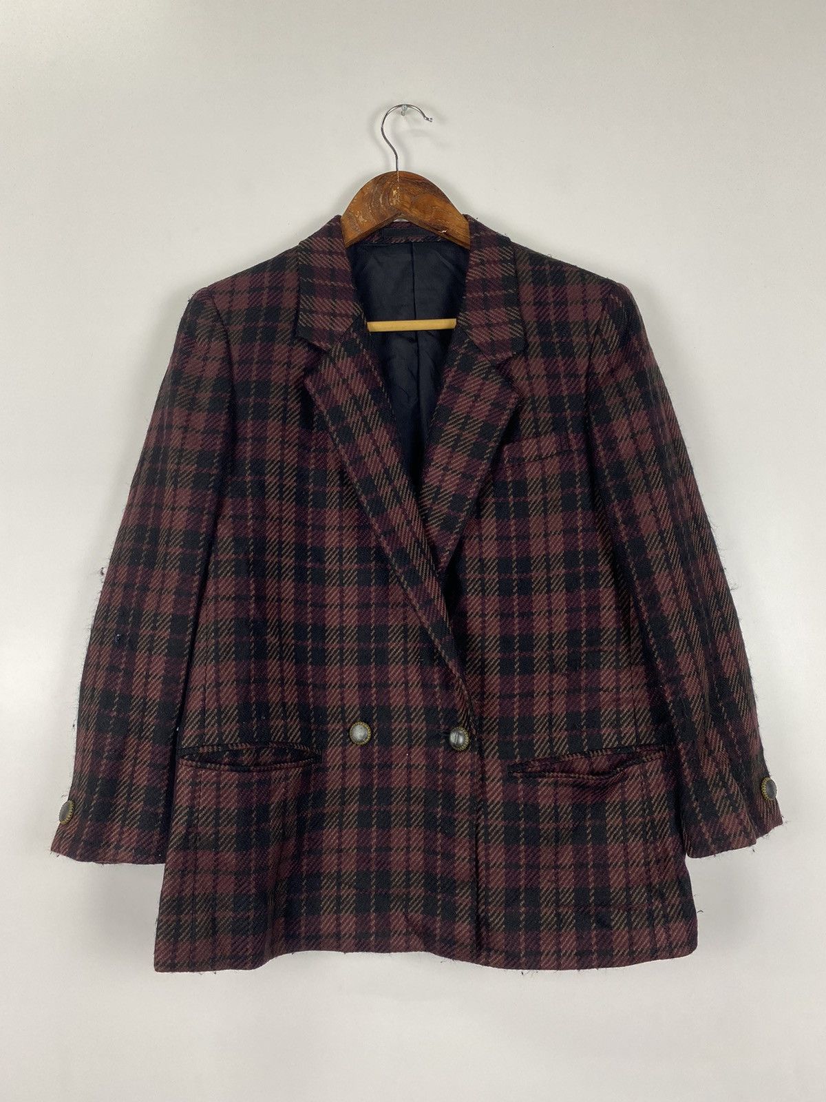 Burberry × Vintage Vintage Burberry Jacket Size US M / EU 48-50 / 2 - 2 Thumbnail