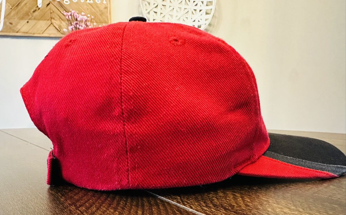 Nike VTG 90s Nike Golf Hat Center Swoosh Strapback Embroidered Size ONE SIZE - 6 Thumbnail