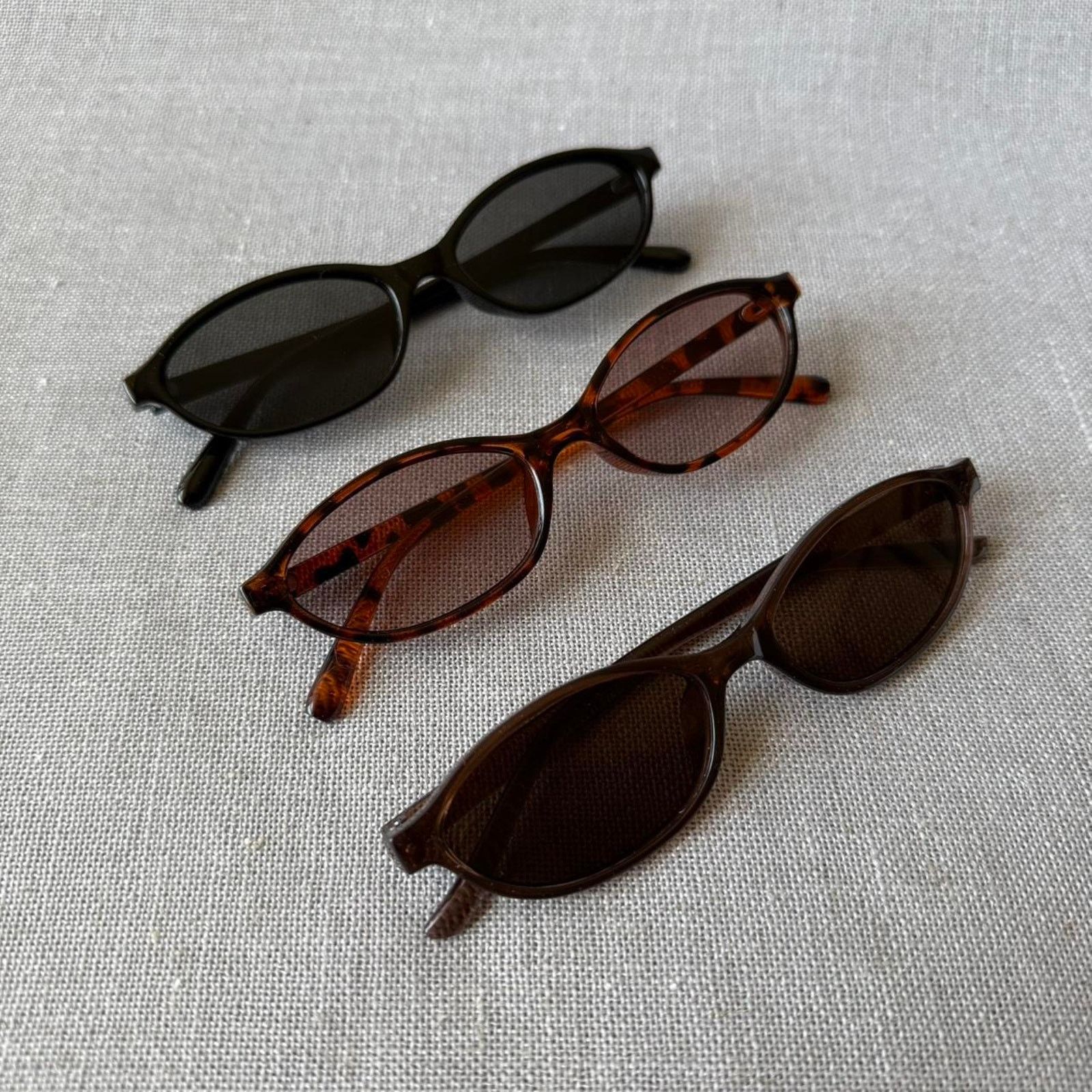 Other Brown cat eye sunglasses Size ONE SIZE - 8 Thumbnail