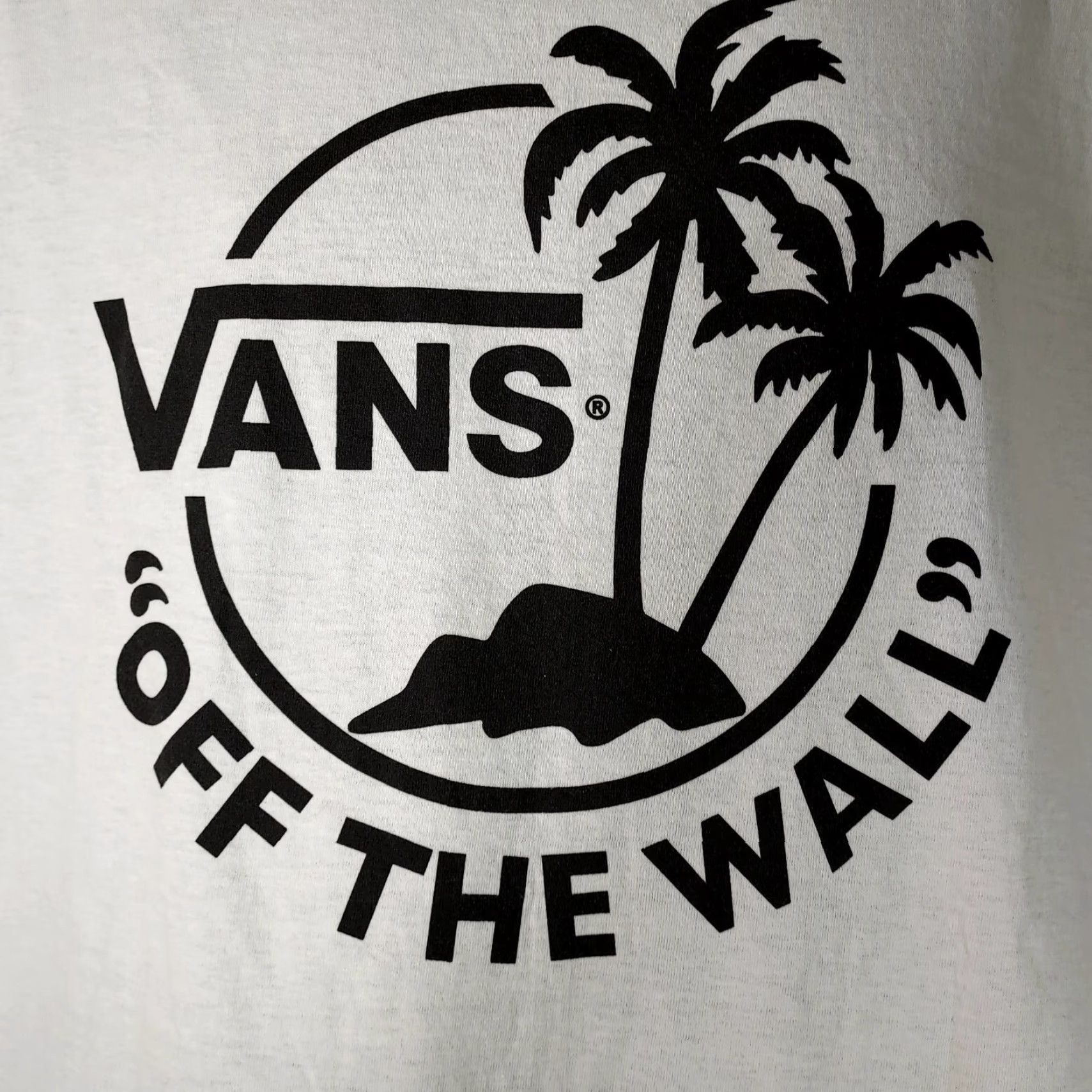 Vans VANS OFF THE WALL Short Sleeve Cotton Tee WHITE BLACK Skate Shirt Mens 3XL T-Shirt Regular Fit Crew Neck Logo Vintage No N/A Size US XXL / EU 58 / 5 - 4 Thumbnail