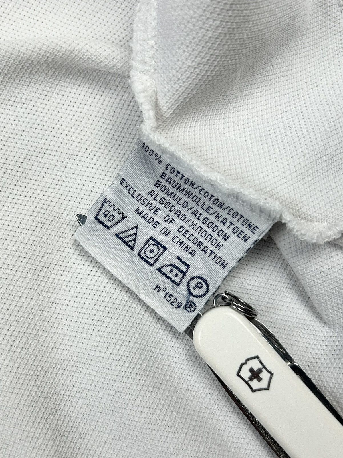 Polo Ralph Lauren × Vintage × Yves Saint Laurent Rare Vintage Polo Ralph Lauren Golf Polo Shirt Dubai Y2k Size US XL / EU 56 / 4 - 12 Thumbnail