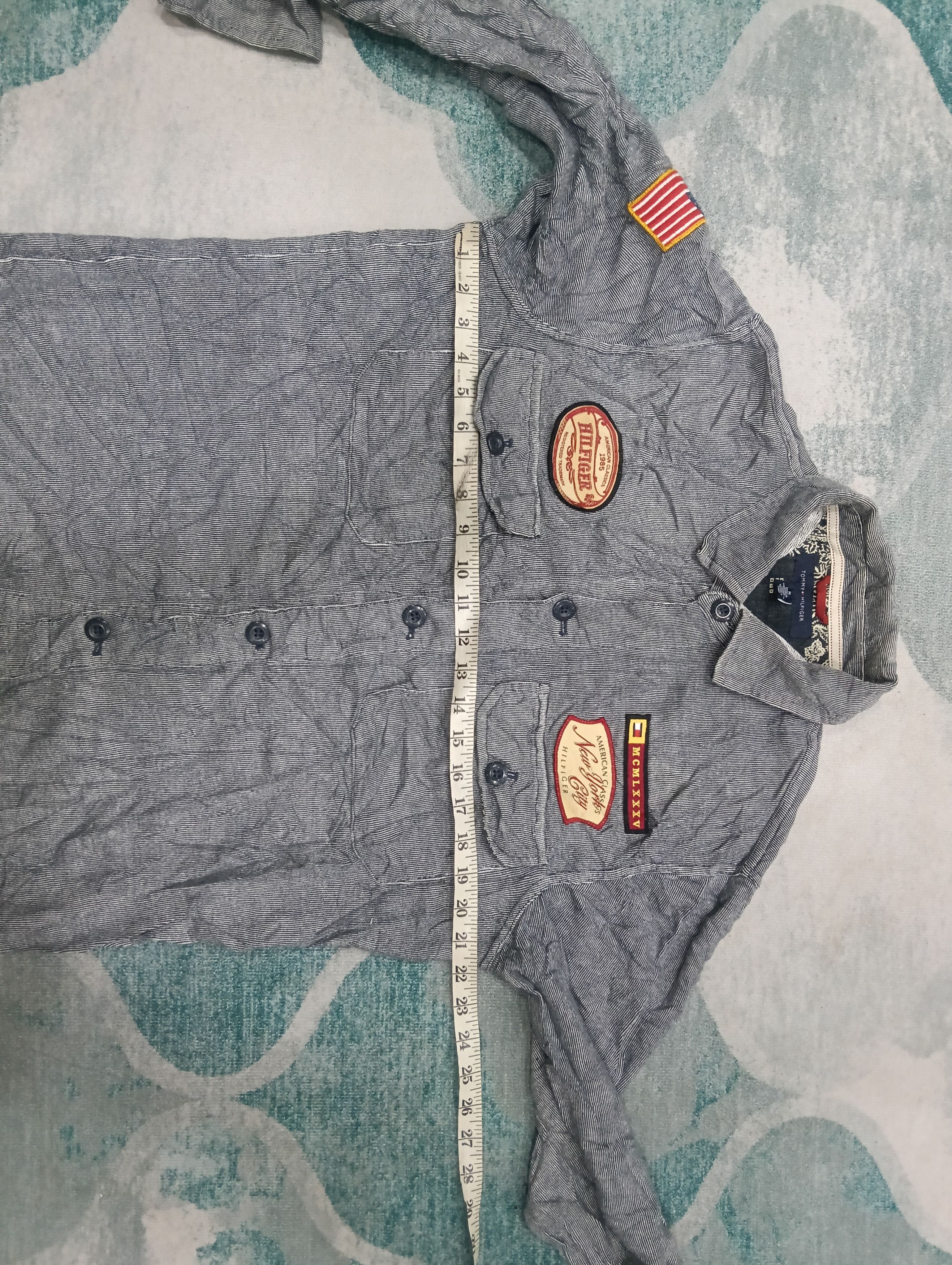 Japanese Brand × Tommy Hilfiger Tommy Hilfiger Like Sweat Size US M / EU 48-50 / 2 - 14 Thumbnail
