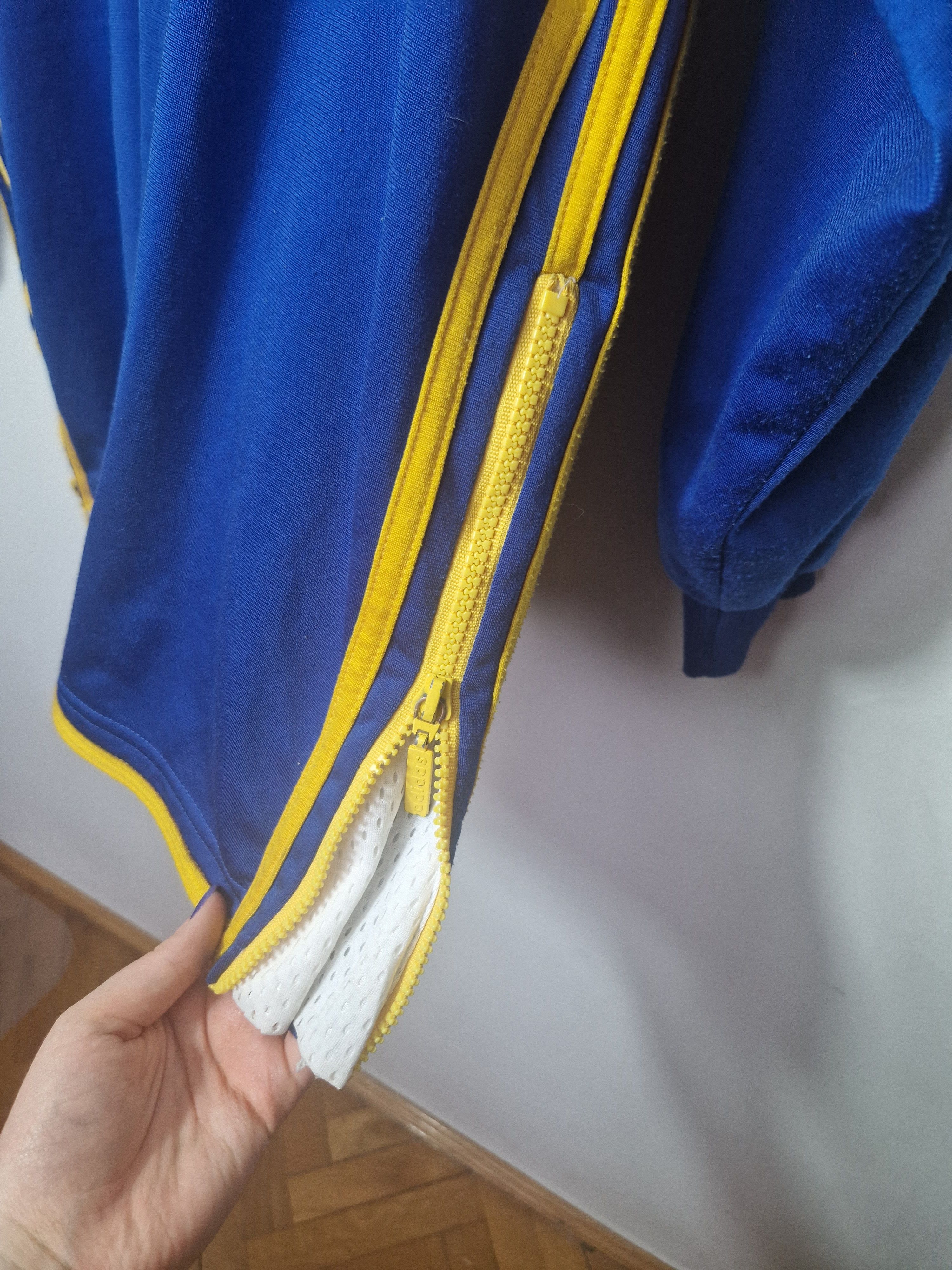 Adidas Adidas vintage 80s 90s track sweatshirt hoodie Size US XXL / EU 58 / 5 - 6 Thumbnail