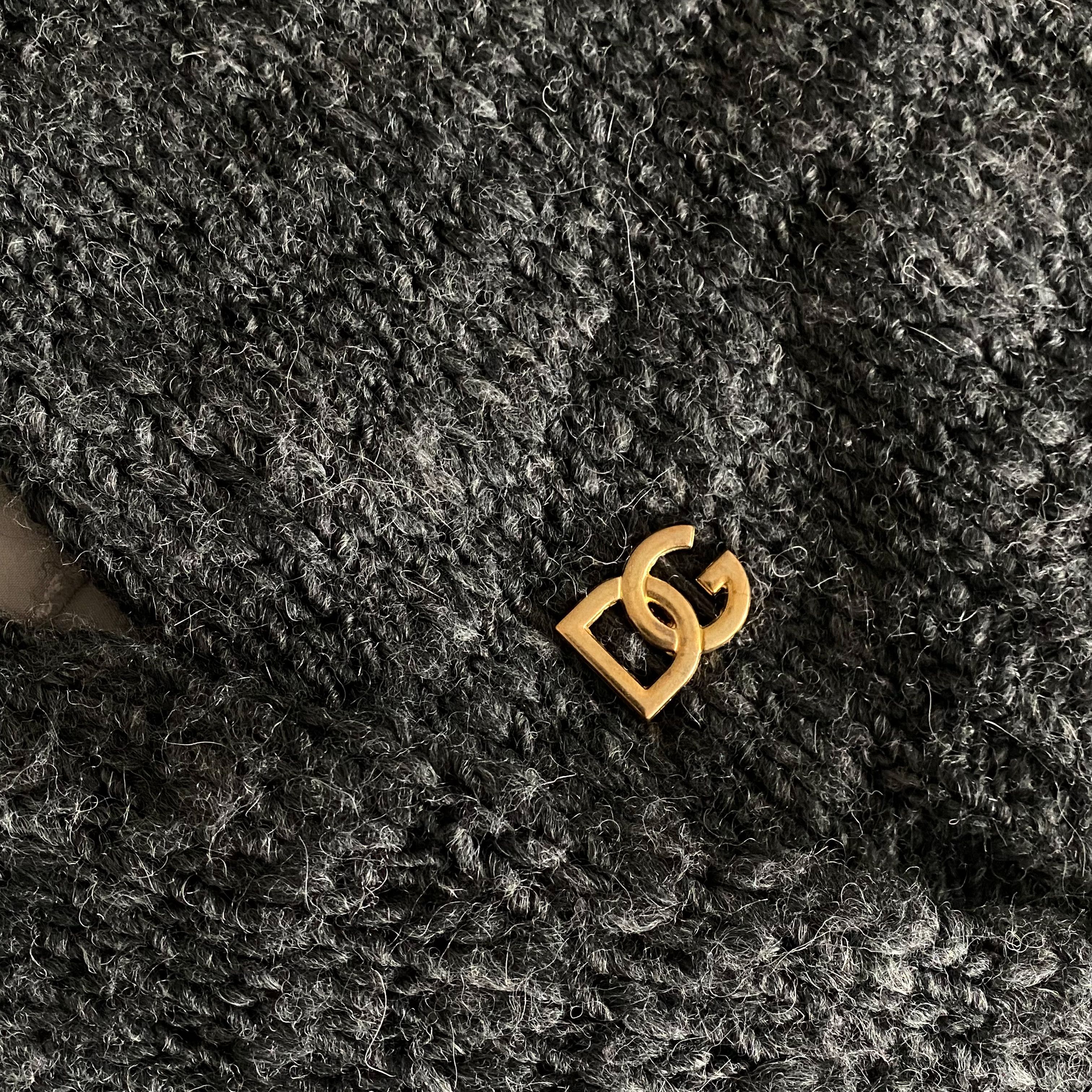 Dolce & Gabbana Dolce&Gabbana Turtle Neck Wool Acrylic Alpaca Knit Sweater Size M / US 6-8 / IT 42-44 - 3 Thumbnail