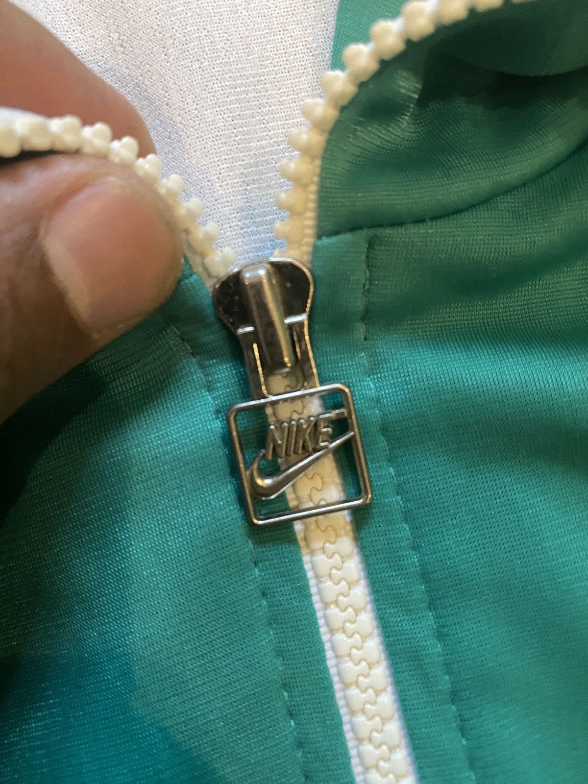 Nike Vintage Nike 80s Half Zipper Size US XL / EU 56 / 4 - 5 Thumbnail