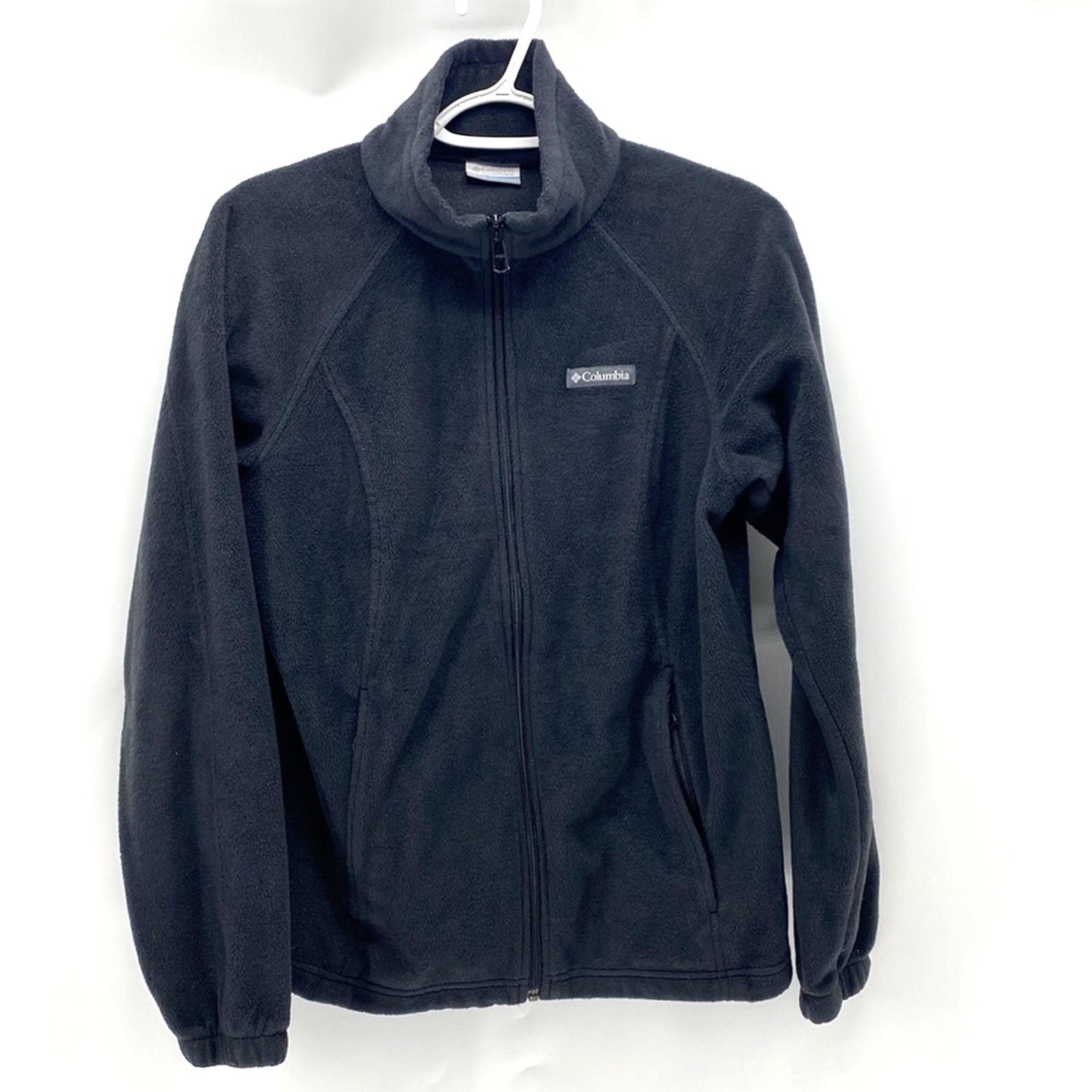 Columbia Columbia black fleece full zip cozy soft lightweight size M Size M / US 6-8 / IT 42-44 - 1 Thumbnail