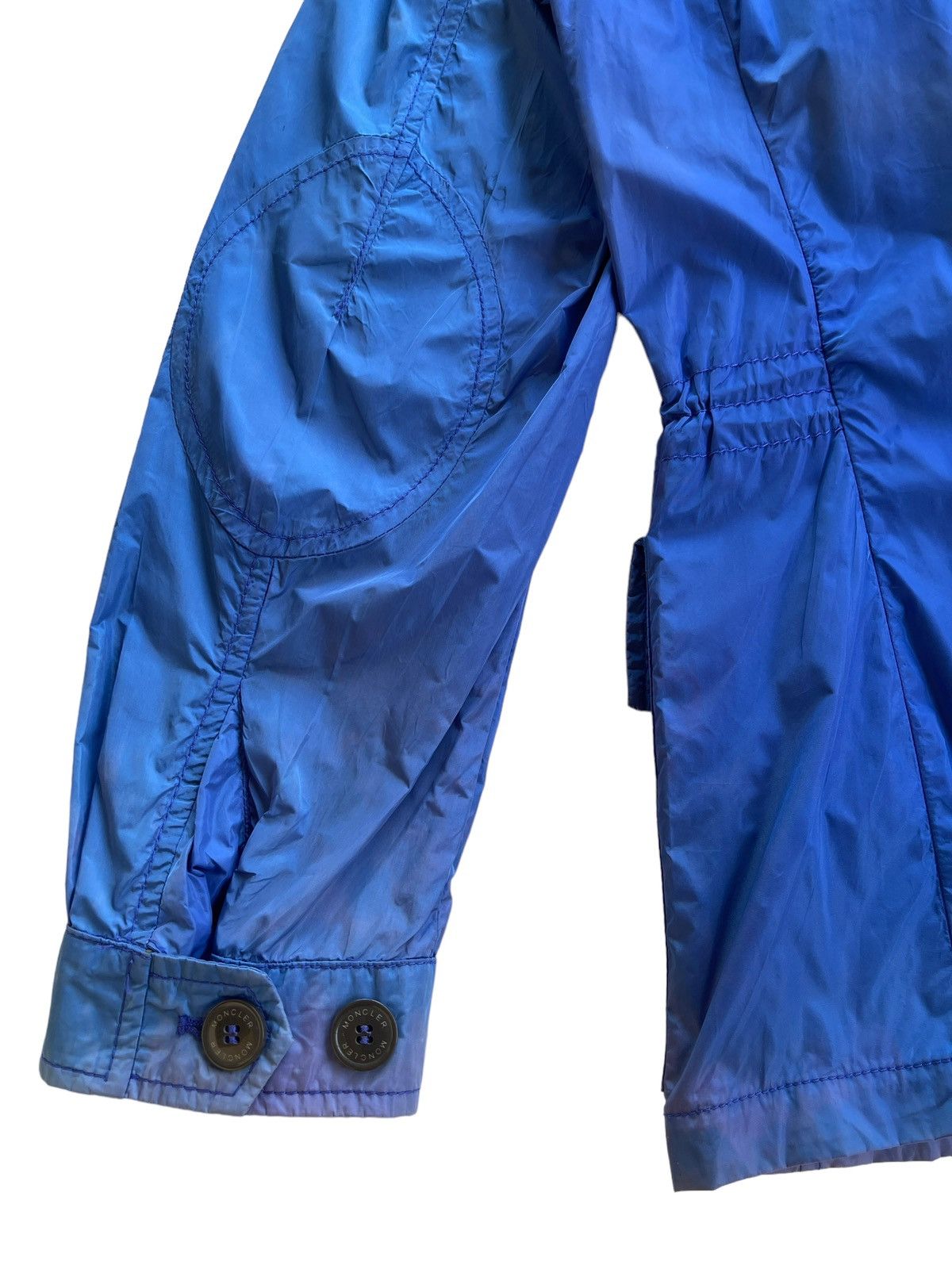Moncler Moncler Chevrefeuille Nylon Jacket Size US S / EU 44-46 / 1 - 15 Thumbnail