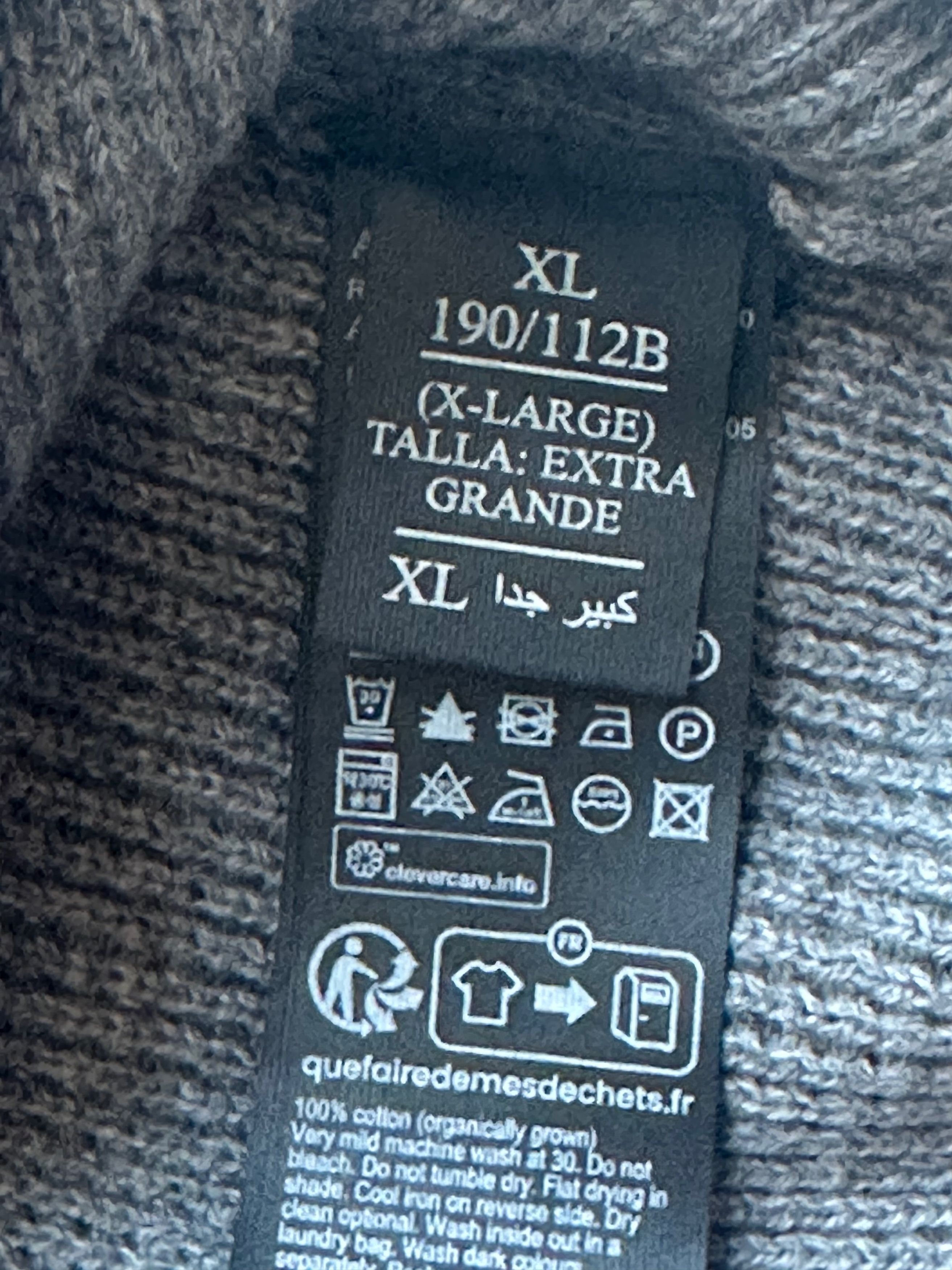 Allsaints Allsaints Waffle-Knit Cotton Jumper - Gray - XL (NWT) Size US XL / EU 56 / 4 - 4 Thumbnail