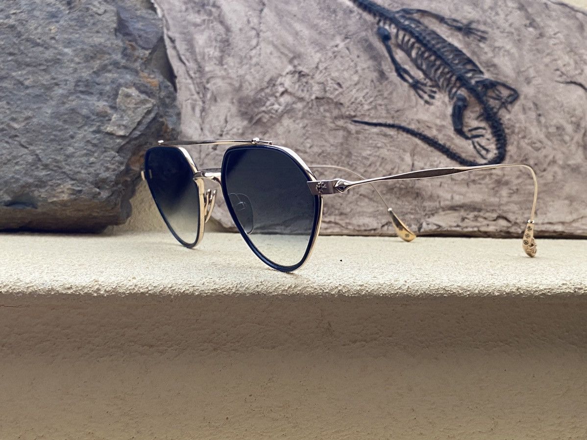 Chrome Hearts BONE PRONE II Chrome Hearts Sunglasses Size ONE SIZE - 12 Thumbnail