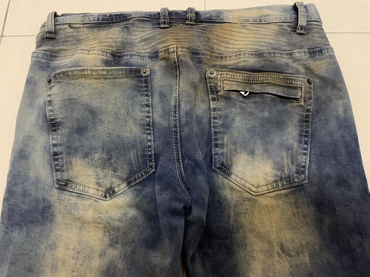 In The Attic In The Attic Punk Rockabilly Bikers Denim Size US 31 - 7 Thumbnail
