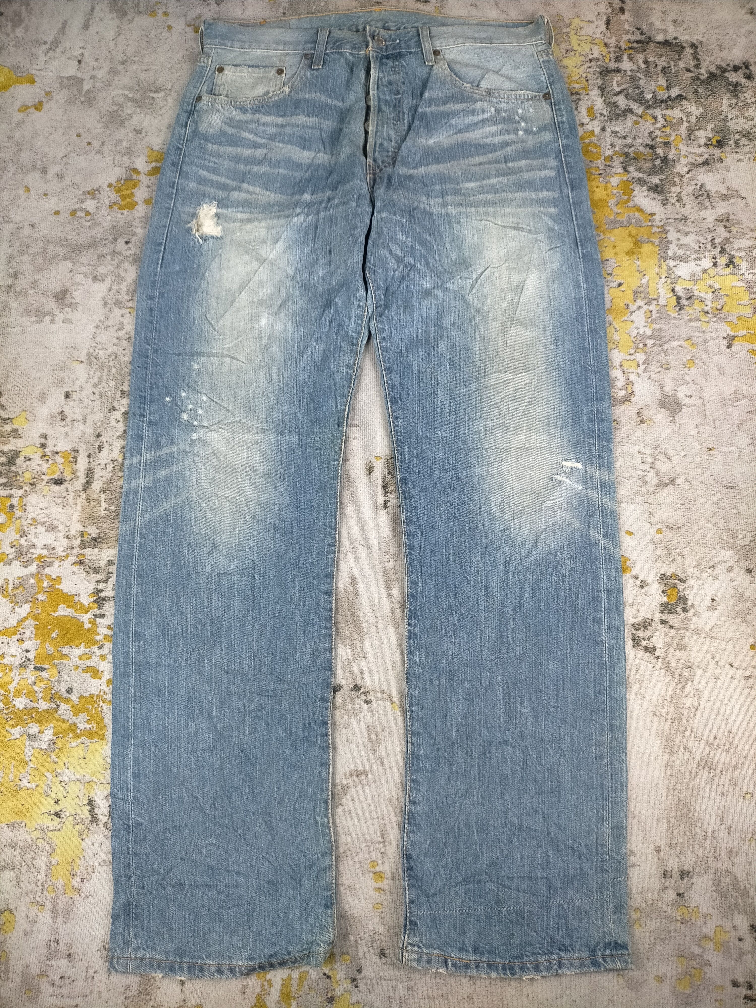 🔥 Vintage 90s Levis 501 Button 359 Distressed Jeans