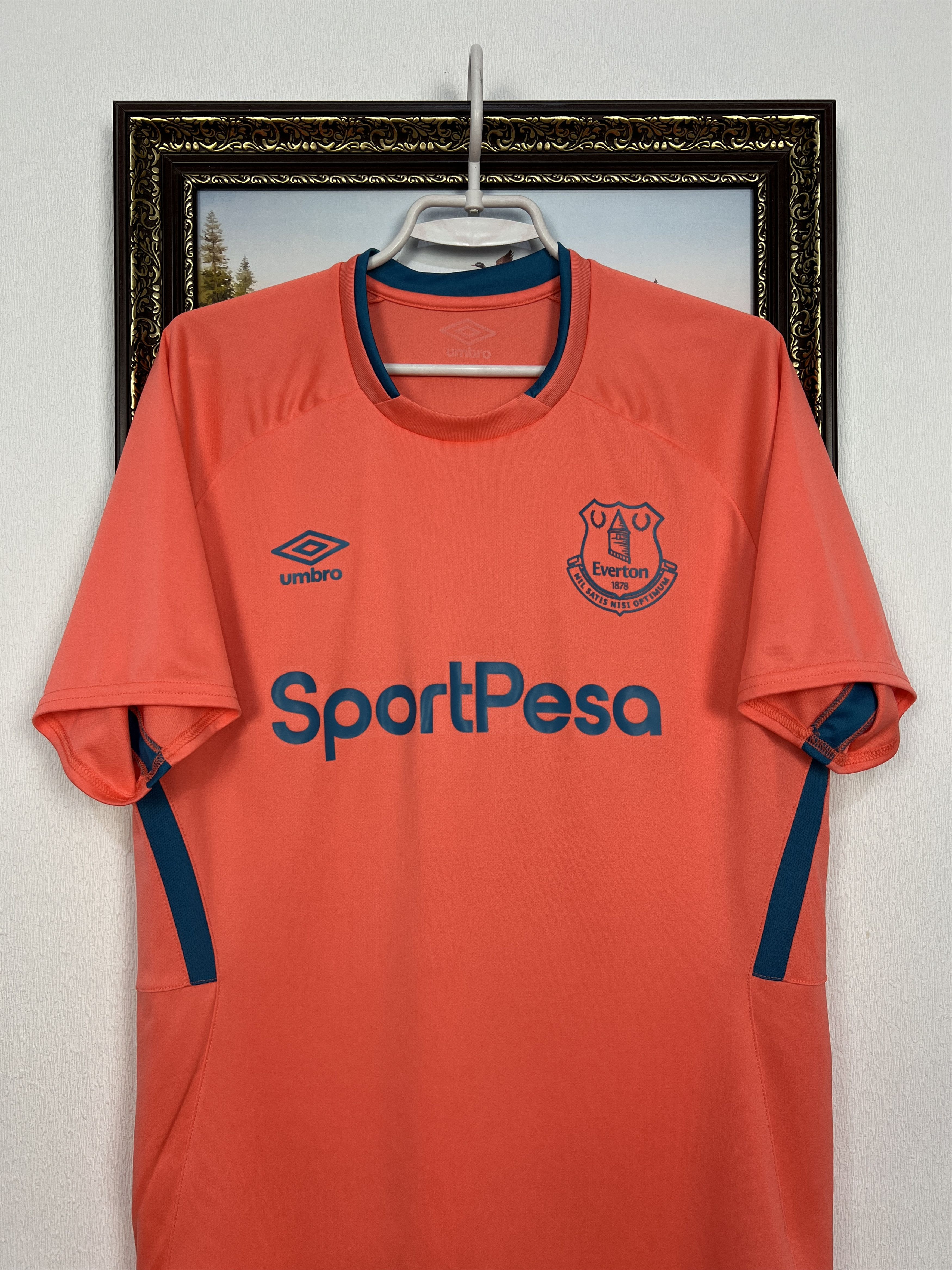 Umbro Everton Away football shirt 2019 Soccer Umbro Jersey Size US L / EU 52-54 / 3 - 2 Thumbnail