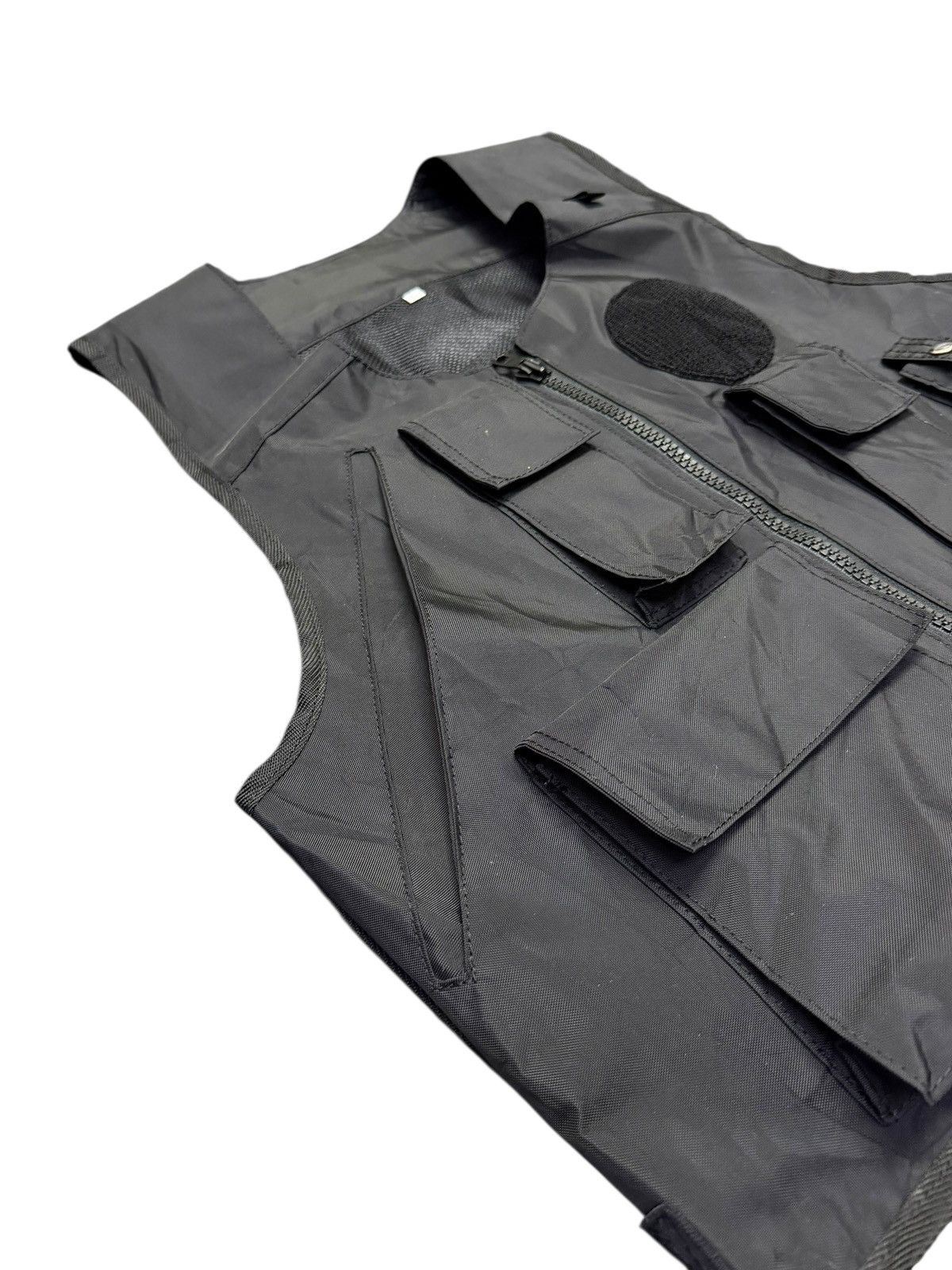 Japanese Brand Black Tactical Ultility Armor Vest Design Size US L / EU 52-54 / 3 - 3 Thumbnail