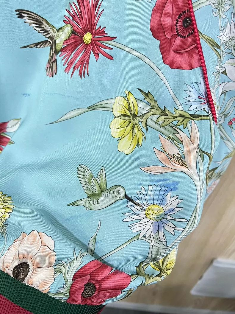 Gucci Gucci Floral coat Size S / US 4 / IT 40 - 3 Thumbnail